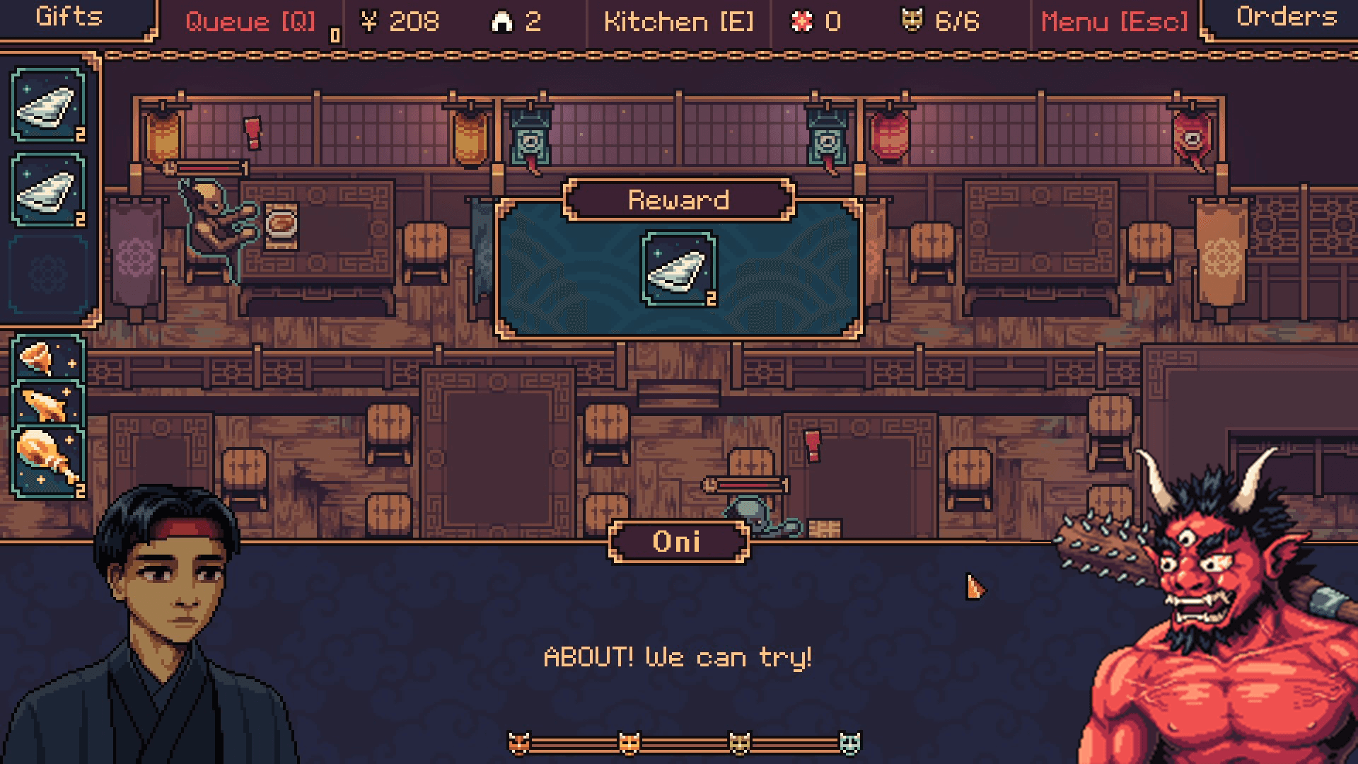 The Way of the Tray screenshot 2