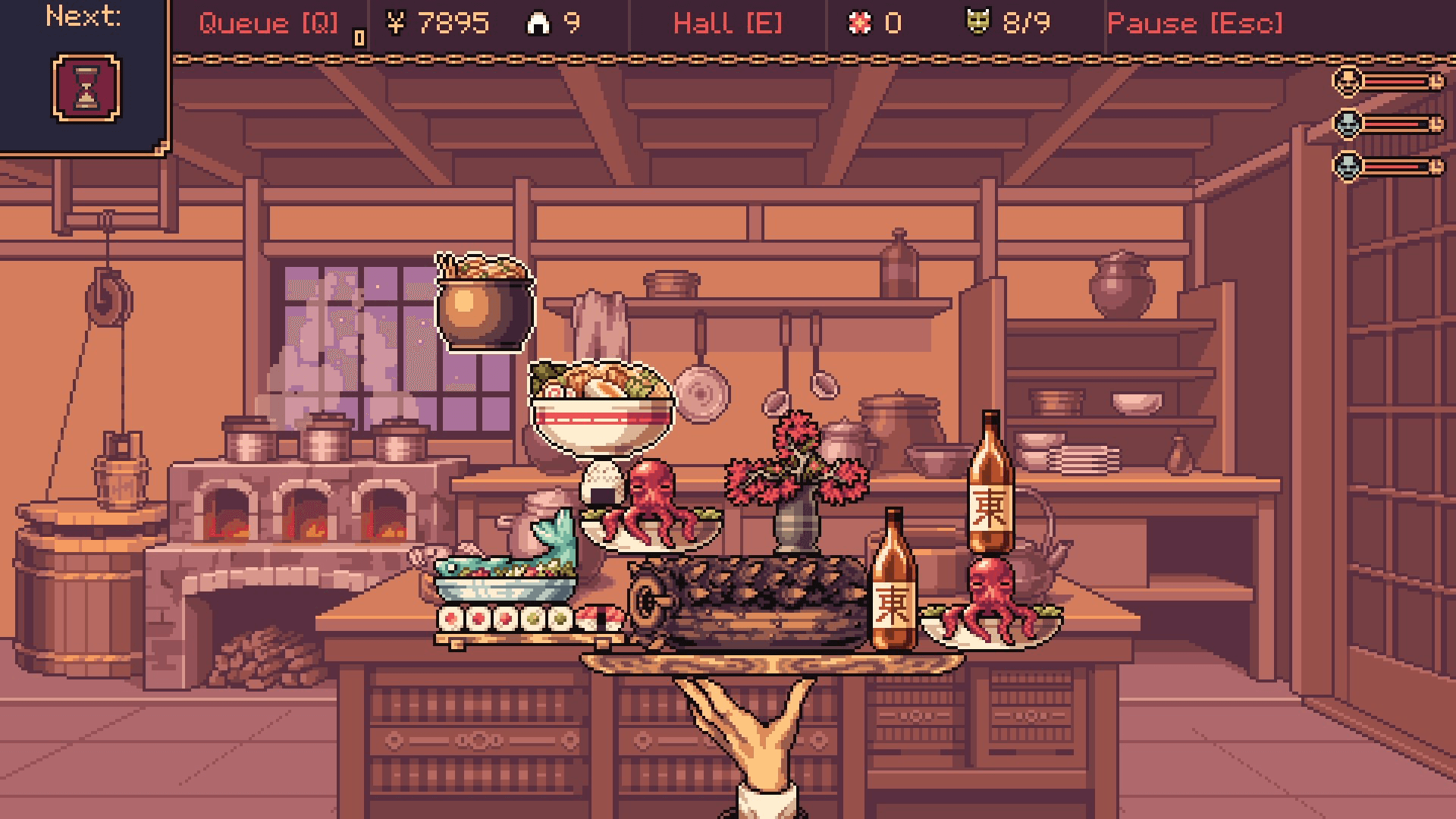 The Way of the Tray screenshot 1