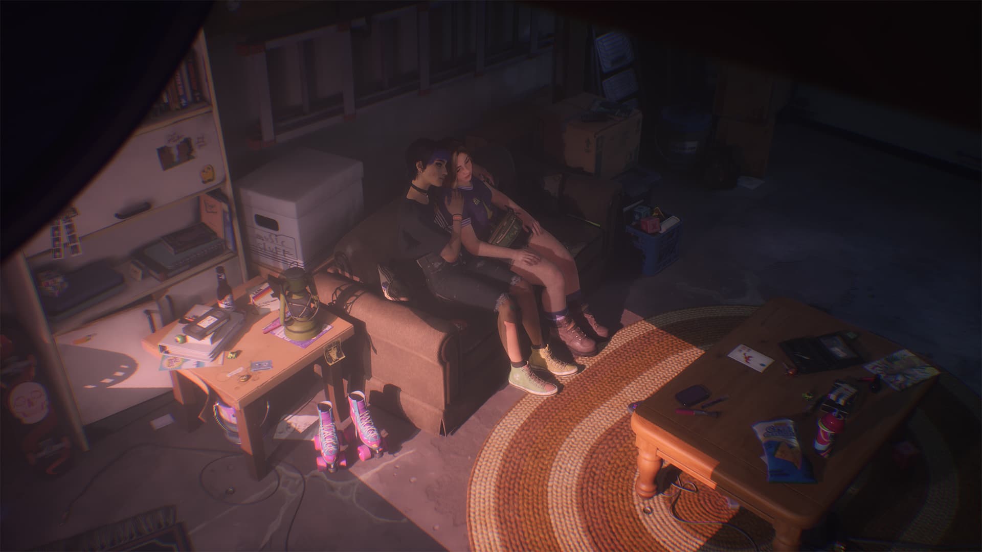 Lost Records: Bloom & Rage screenshot 5