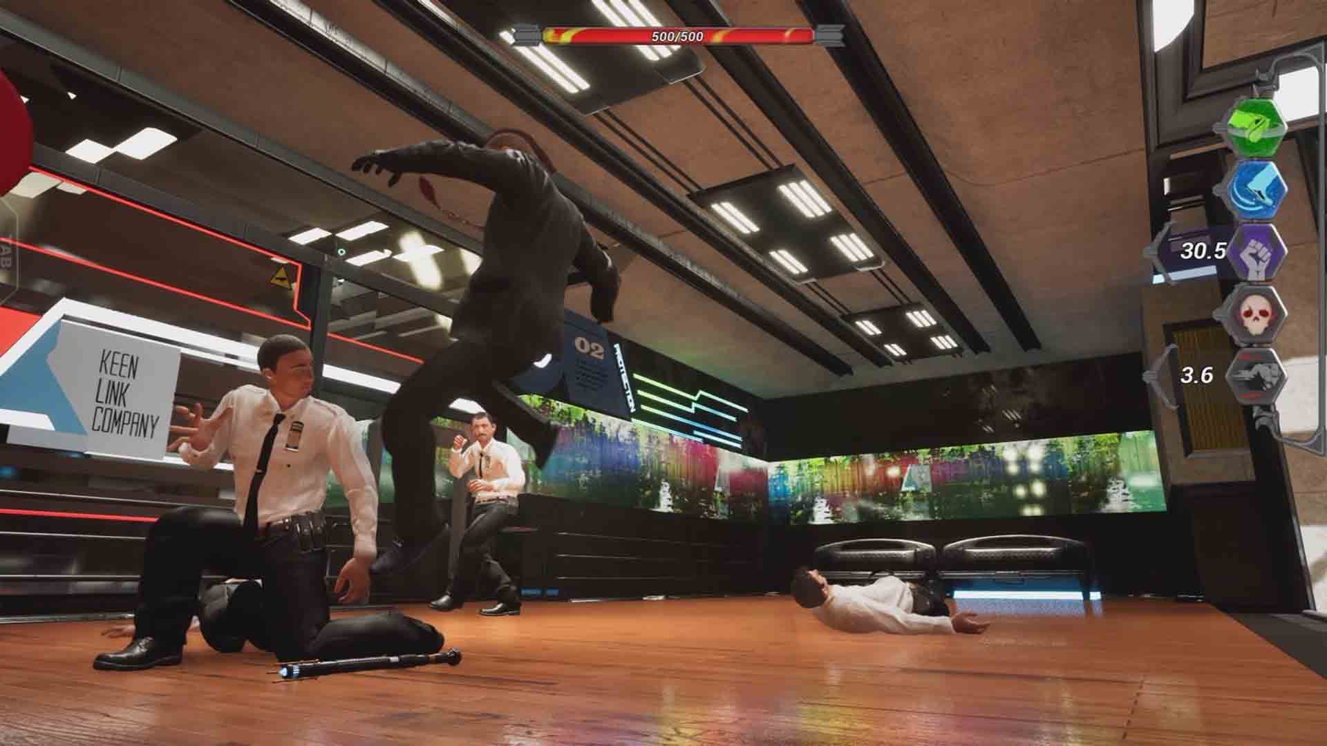 YAKUZA: Shadows of New York screenshot 6