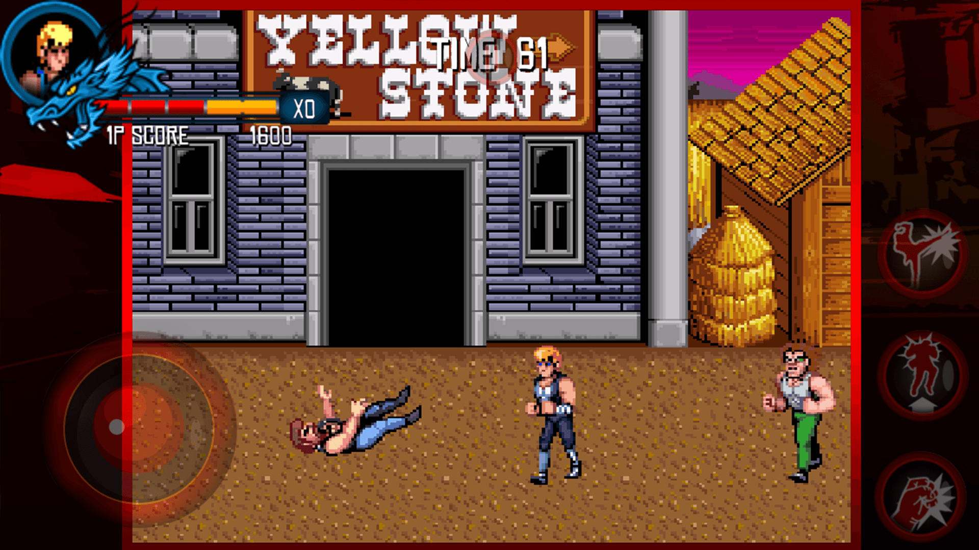 Double Dragon Trilogy screenshot 2
