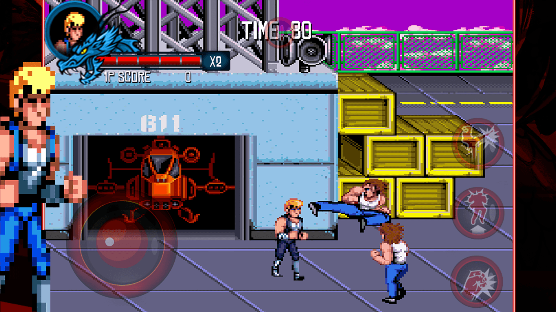 Double Dragon Trilogy screenshot 4