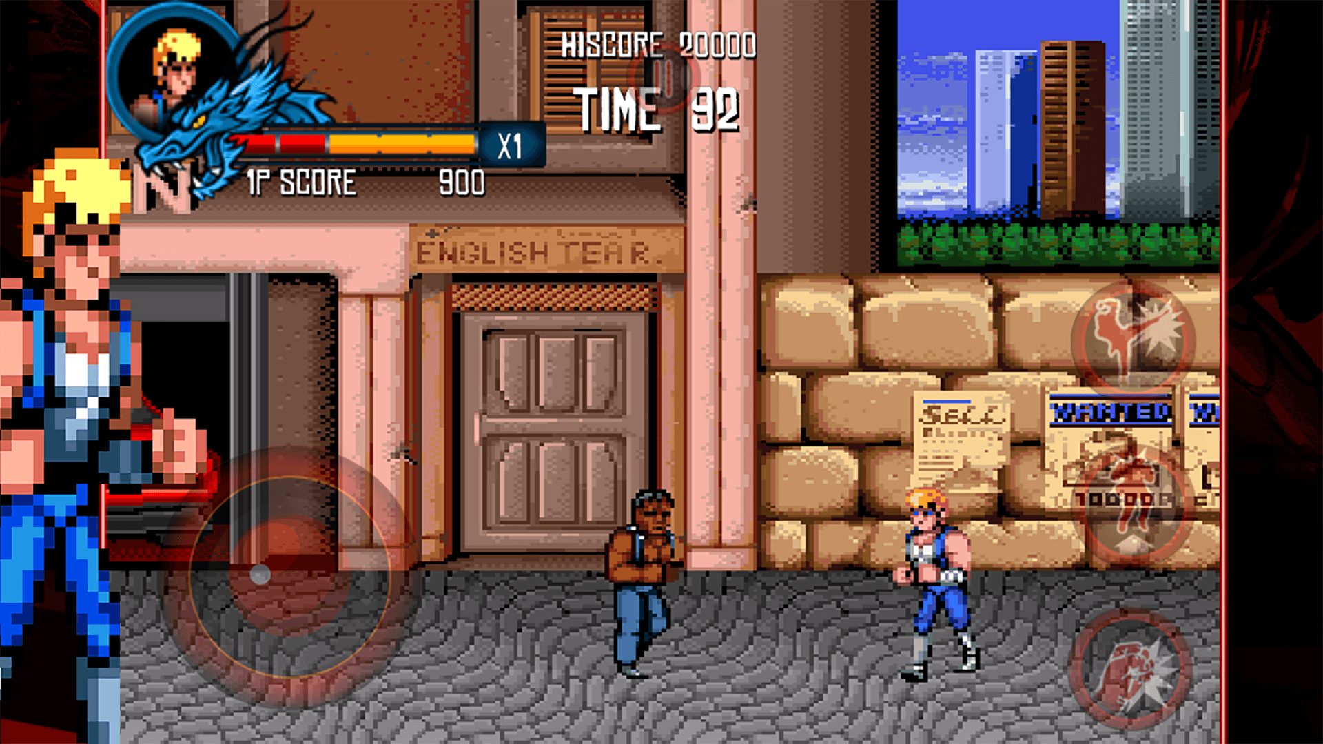 Double Dragon Trilogy screenshot 5