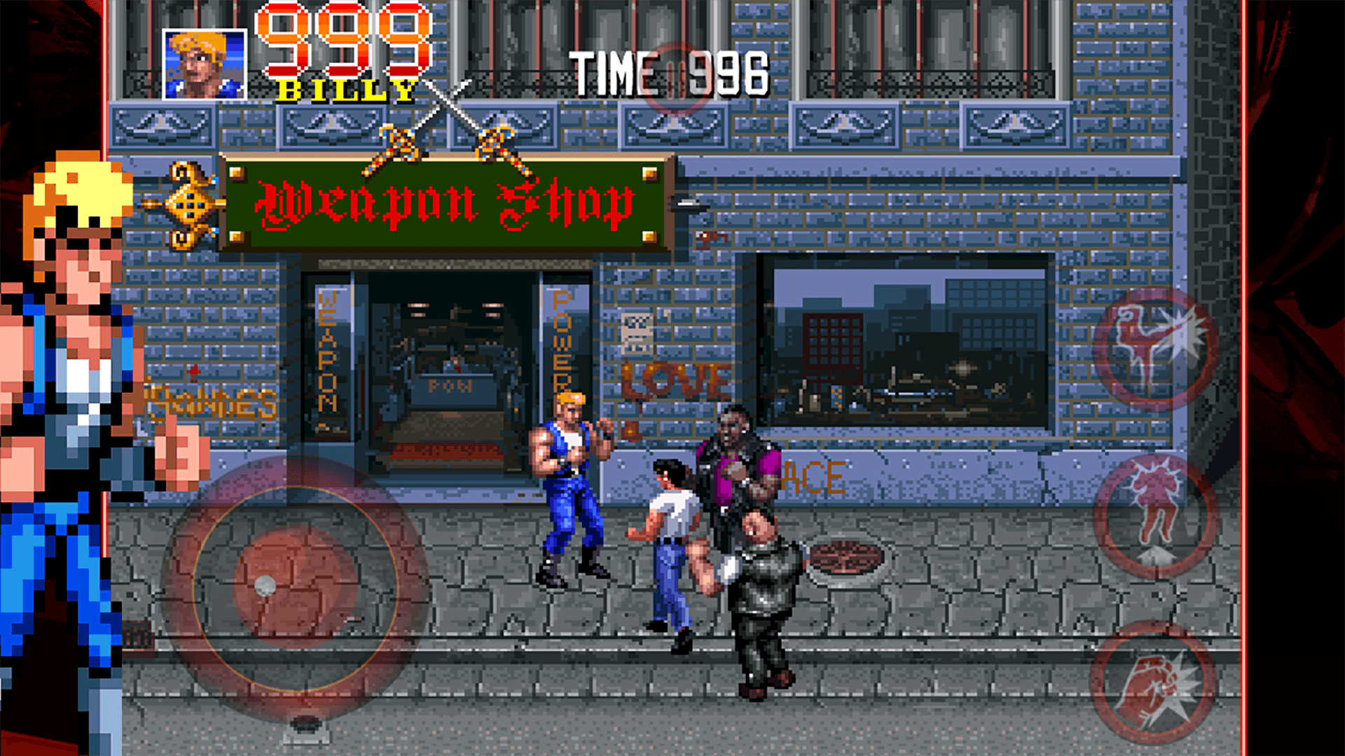 Double Dragon Trilogy screenshot 3