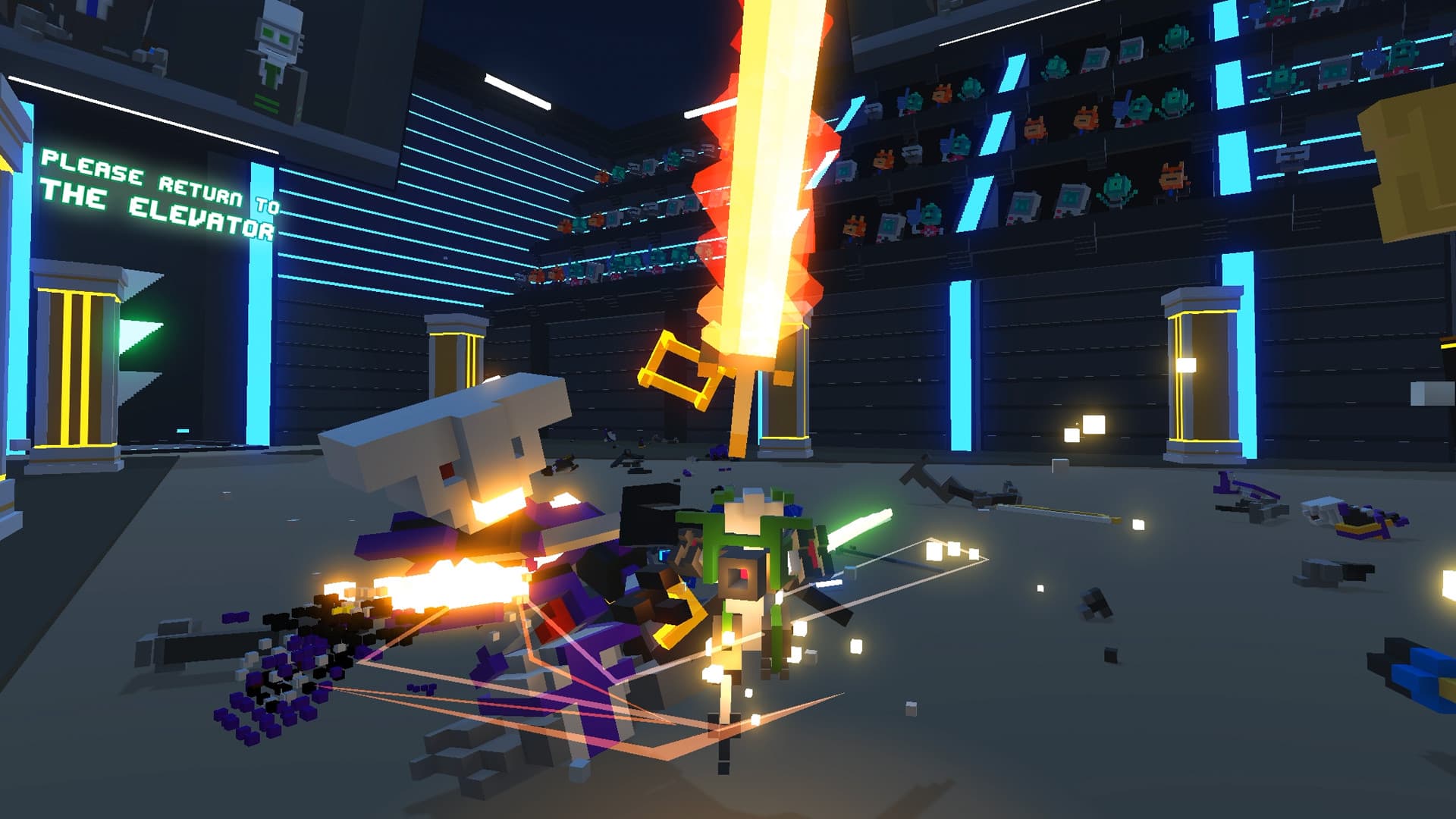 Clone Drone in the Danger Zone screenshot 1