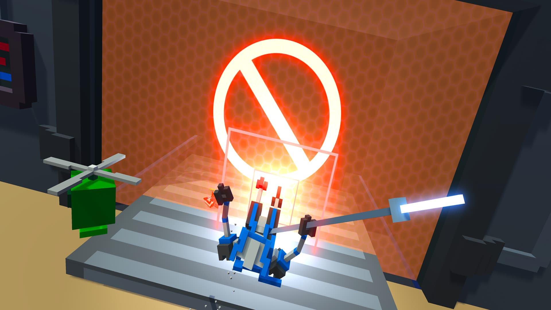 Clone Drone in the Danger Zone screenshot 4