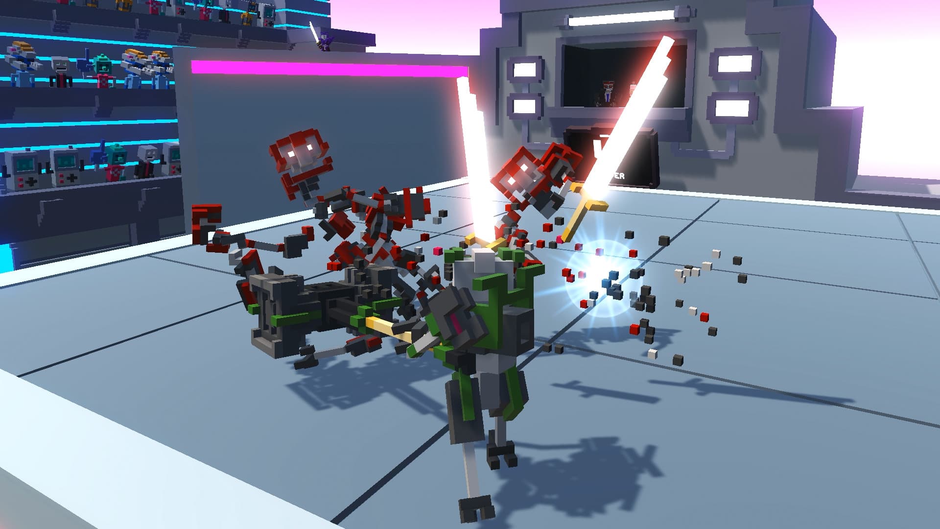 Clone Drone in the Danger Zone screenshot 14
