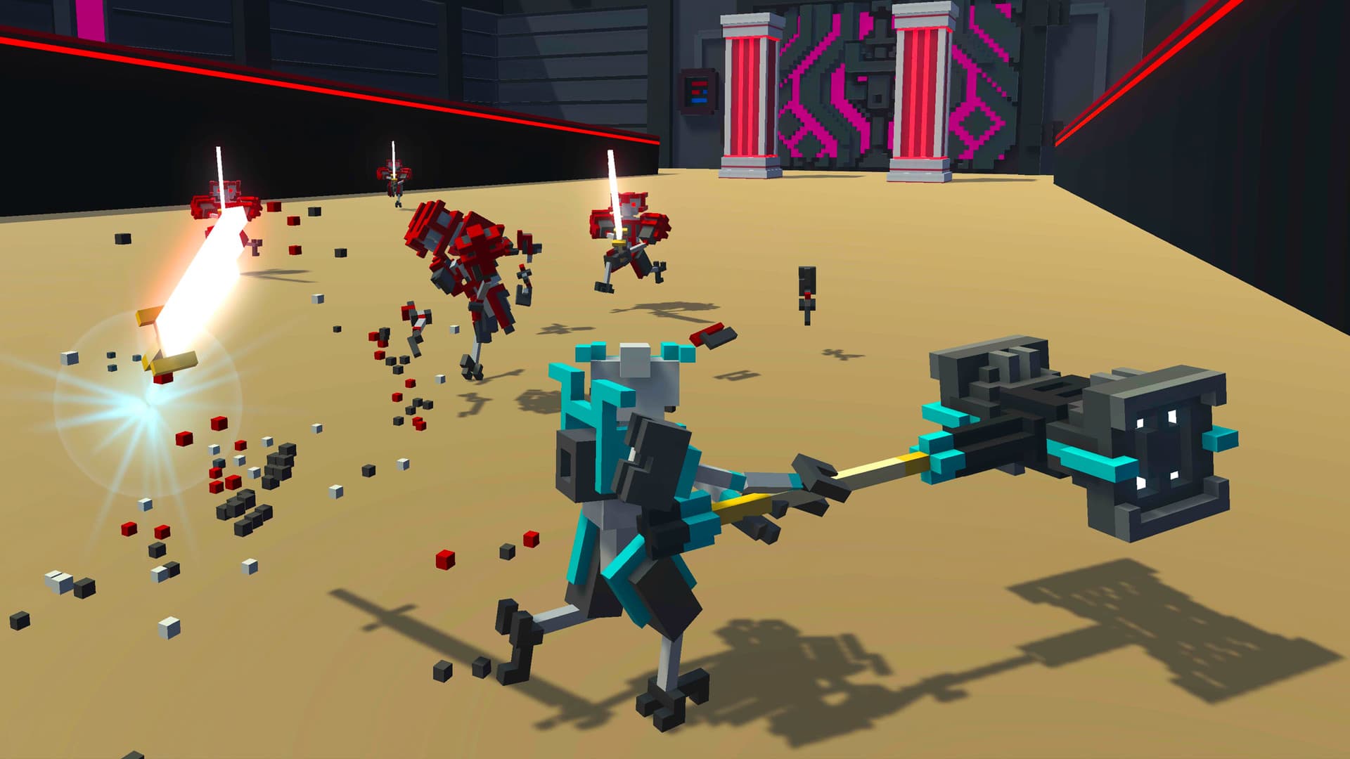 Clone Drone in the Danger Zone screenshot 2