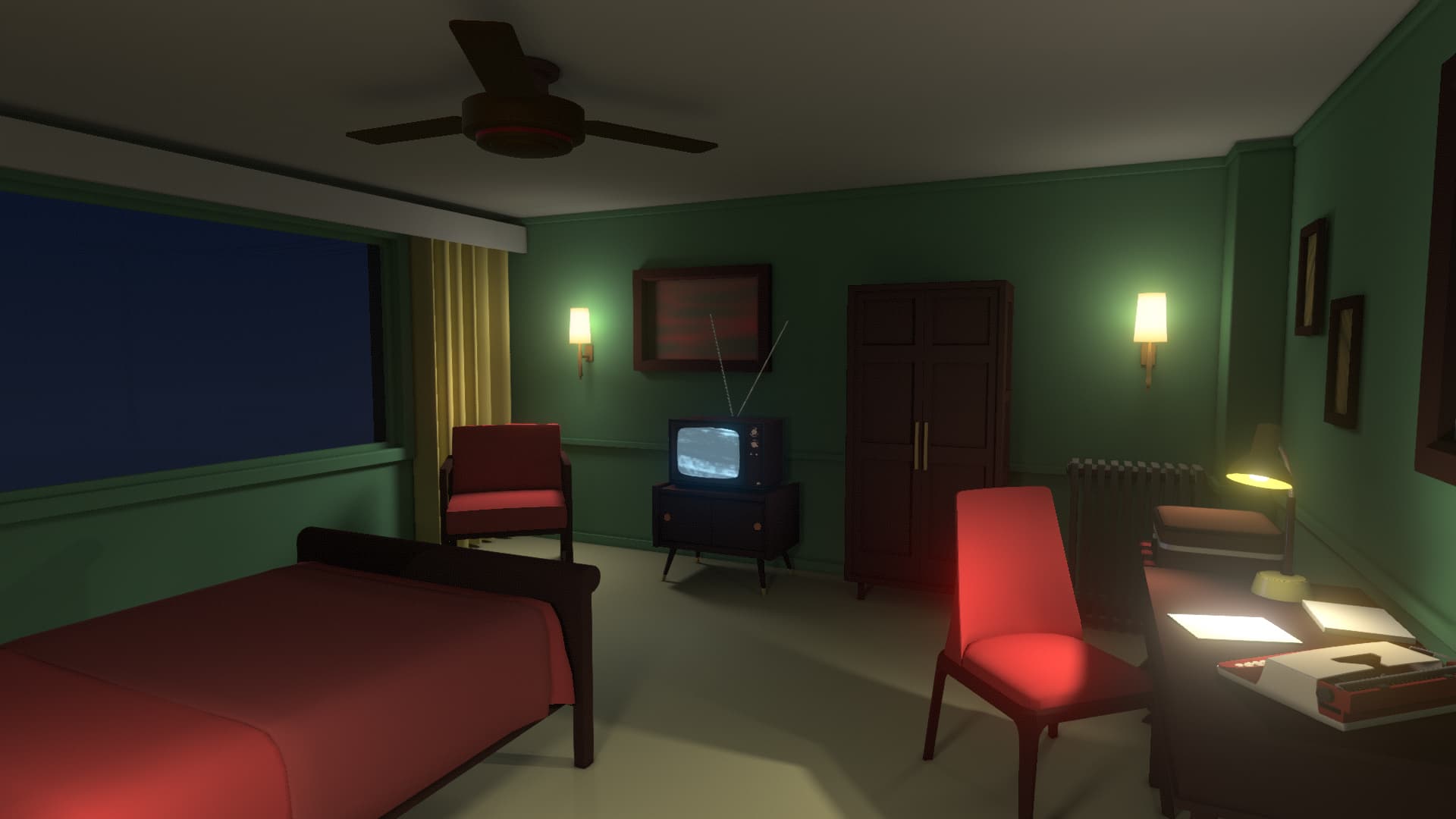 Discolored screenshot 2