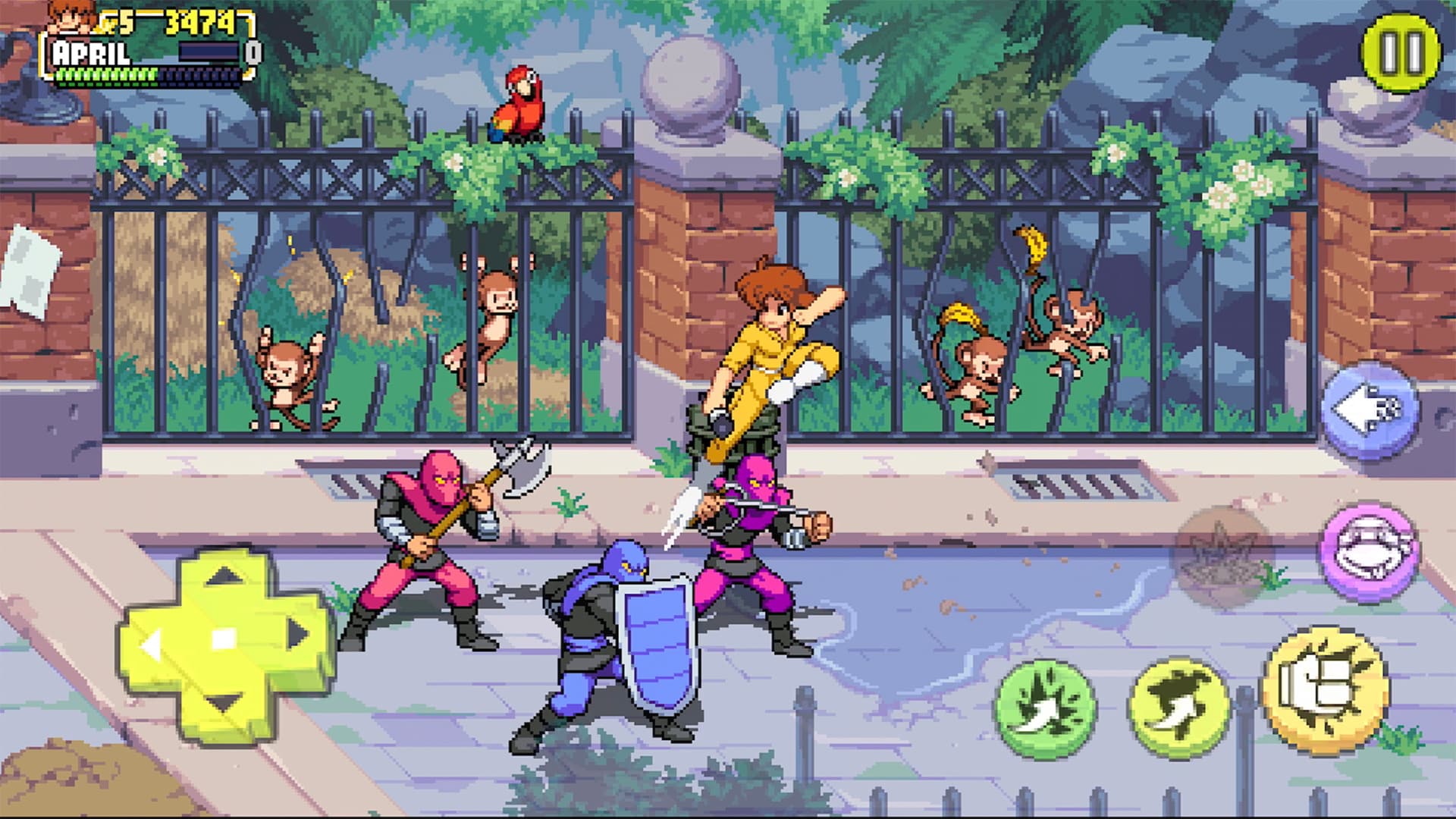 Teenage Mutant Ninja Turtles - Shredder's Revenge