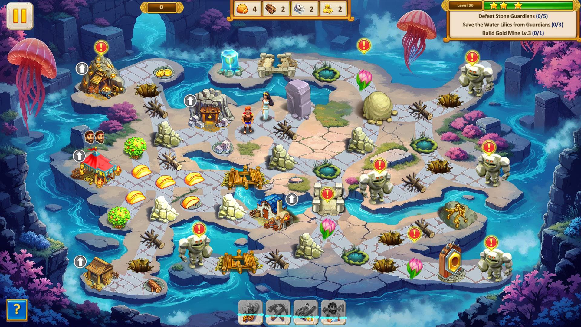 Argonauts Agency 9: God of Storms Collector's Edition screenshot 4