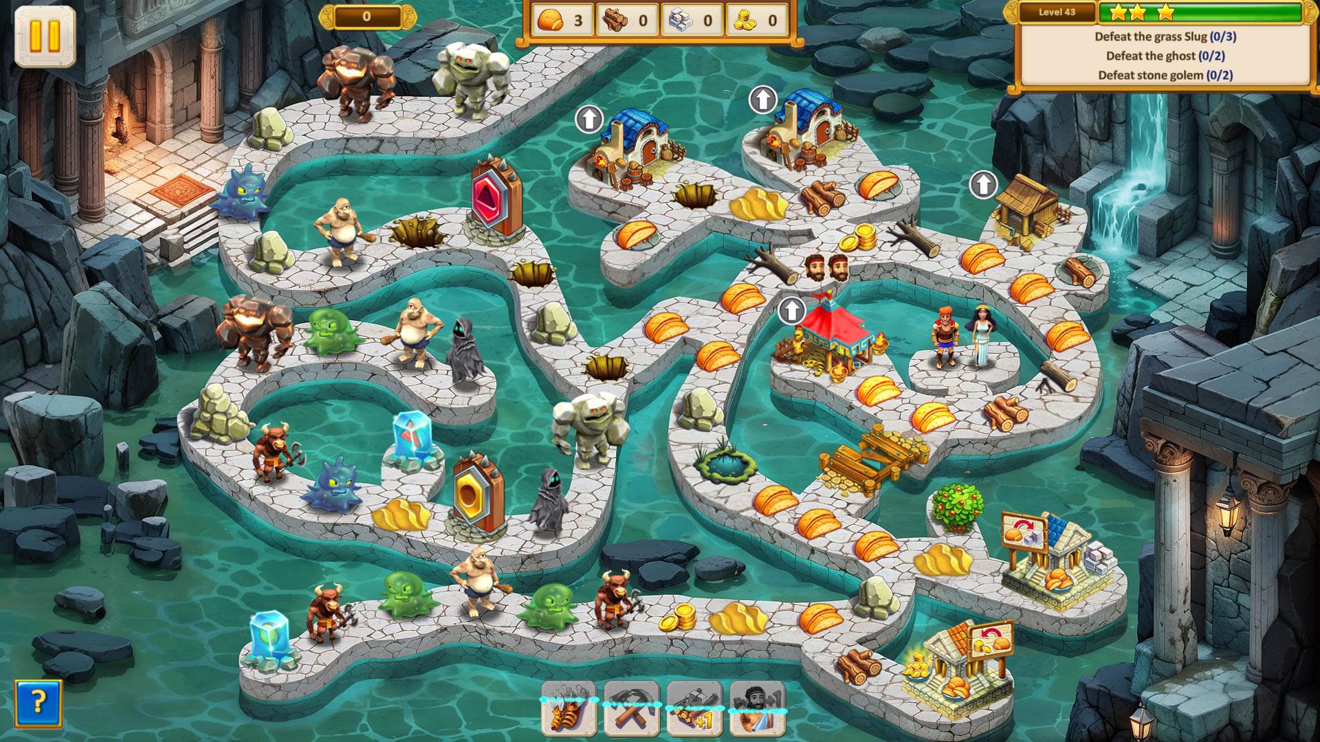 Argonauts Agency 9: God of Storms Collector's Edition screenshot 5