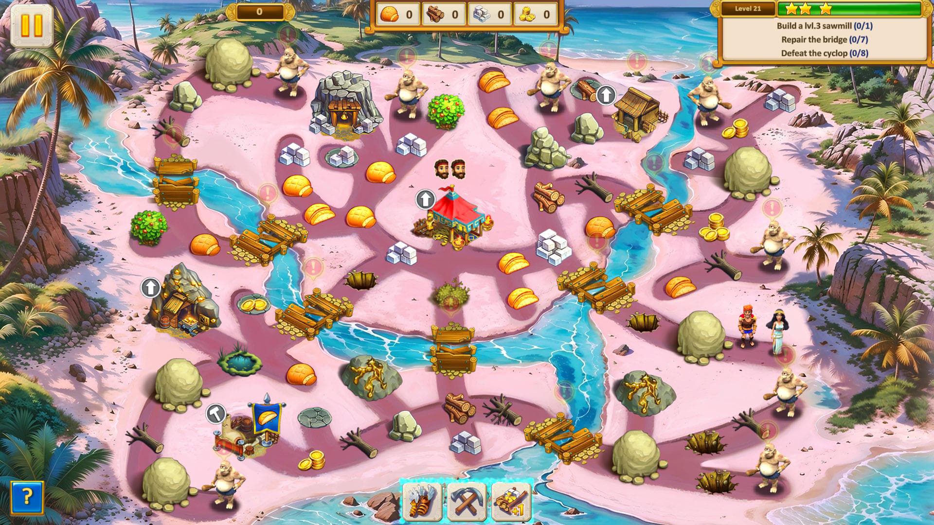 Argonauts Agency 9: God of Storms Collector's Edition screenshot 3