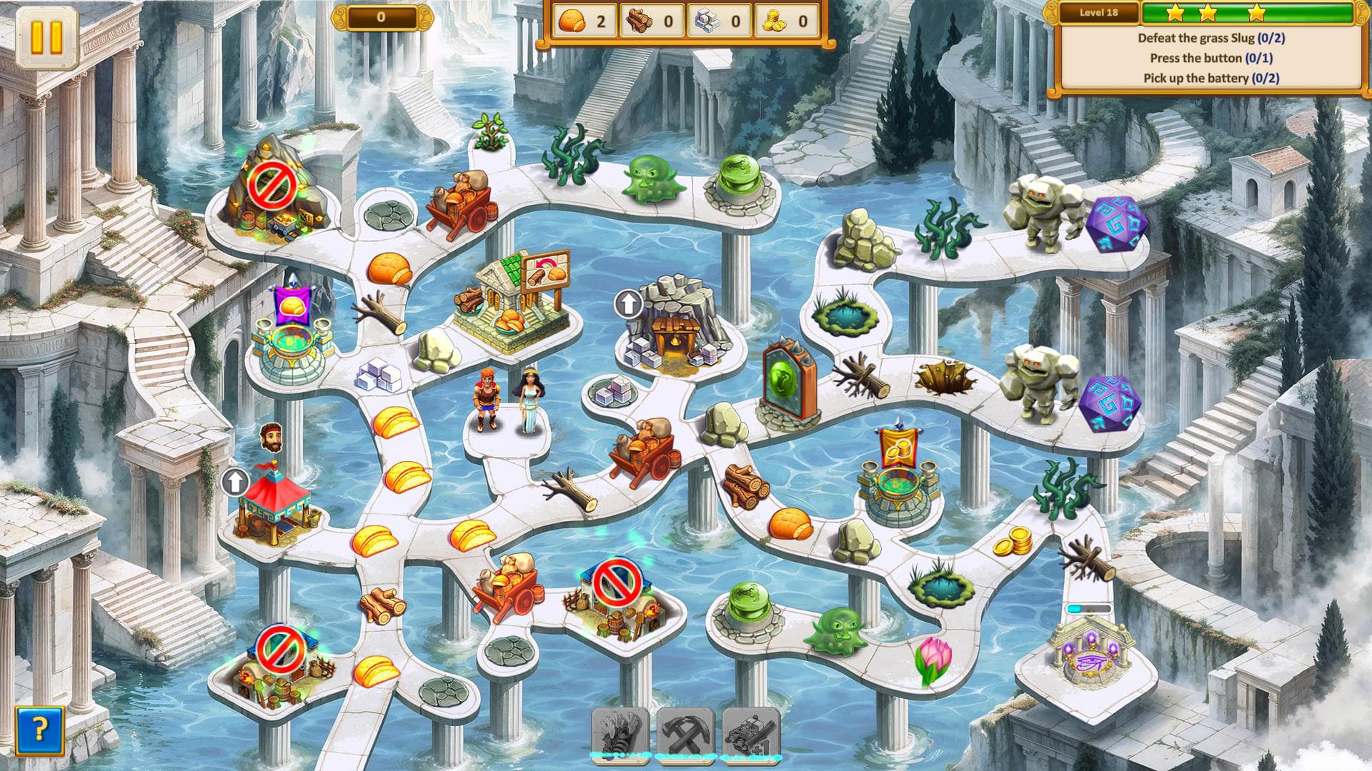Argonauts Agency 9: God of Storms Collector's Edition screenshot 2