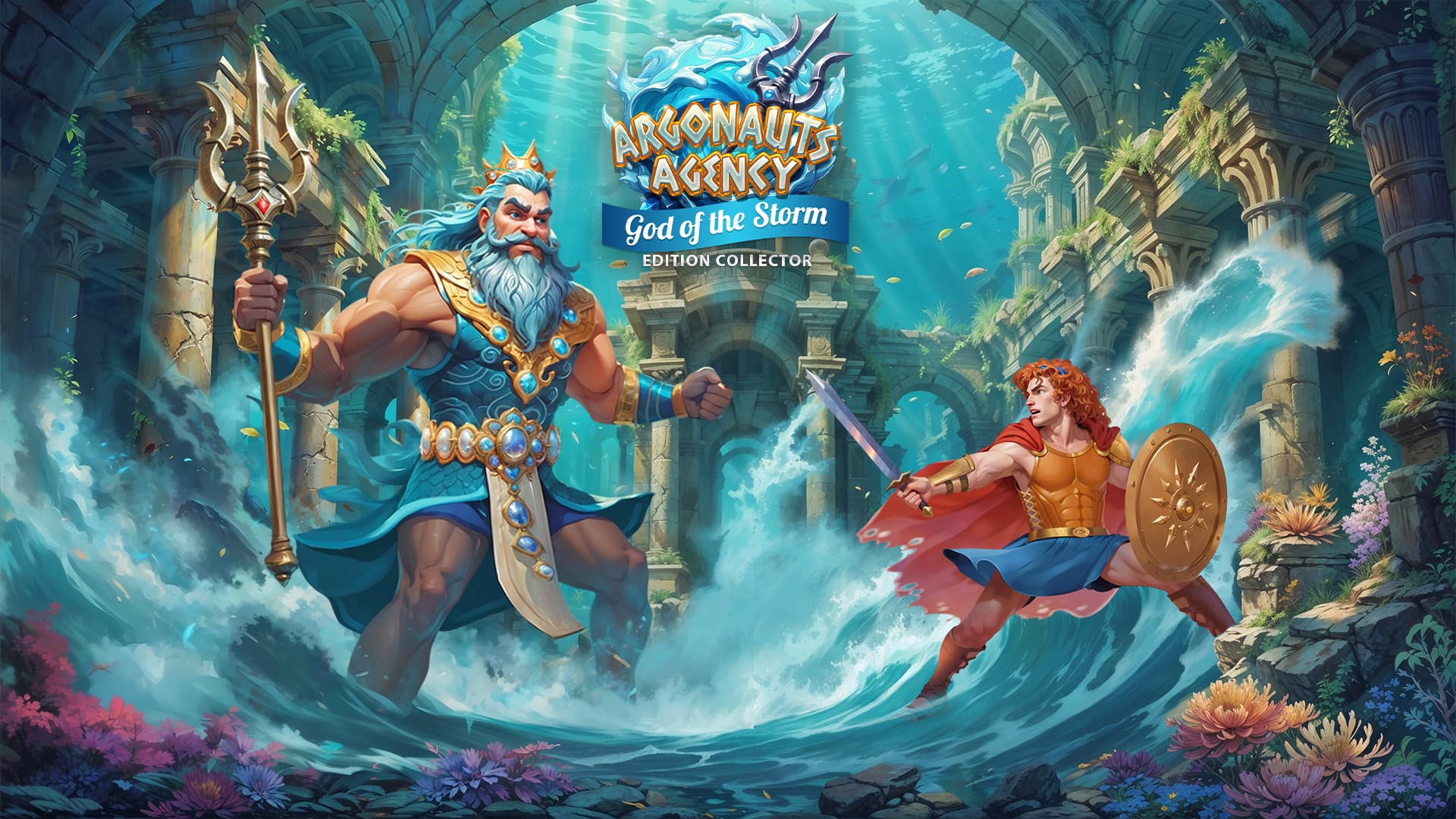 Argonauts Agency 9: God of Storms Collector's Edition screenshot 6