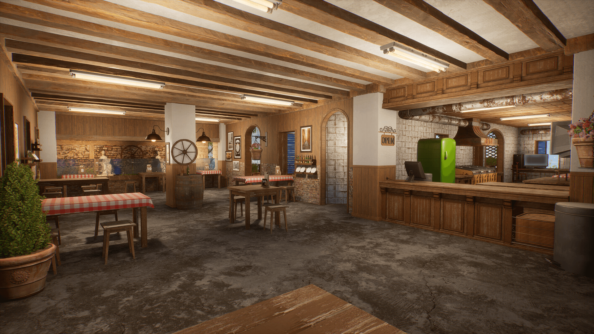 Pizza House Simulator screenshot 8