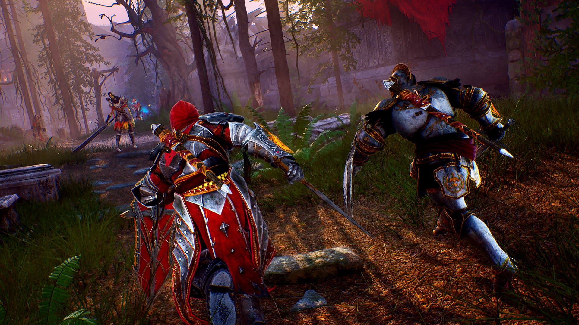 Crimson Moon screenshot 2
