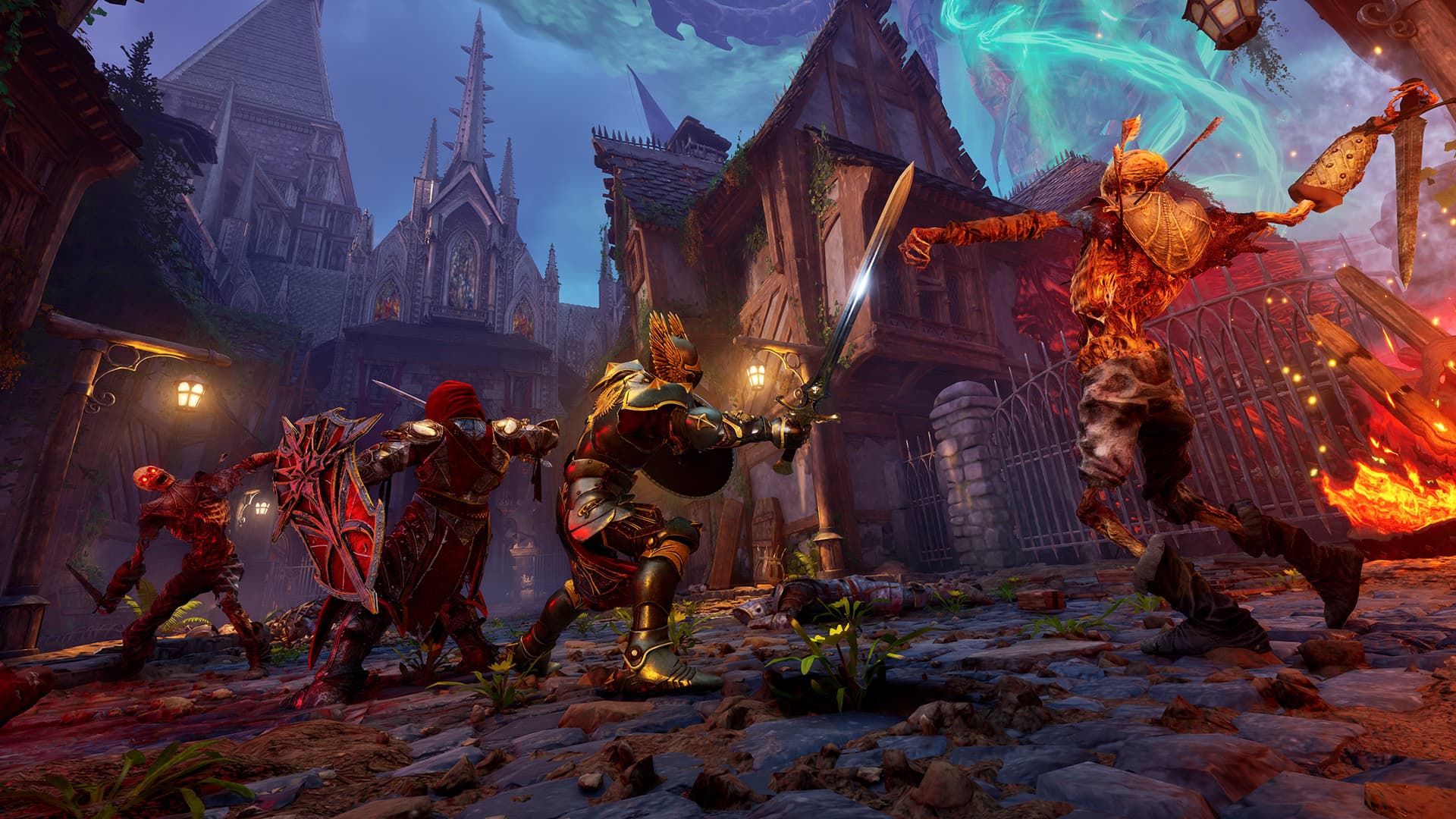 Crimson Moon screenshot 5