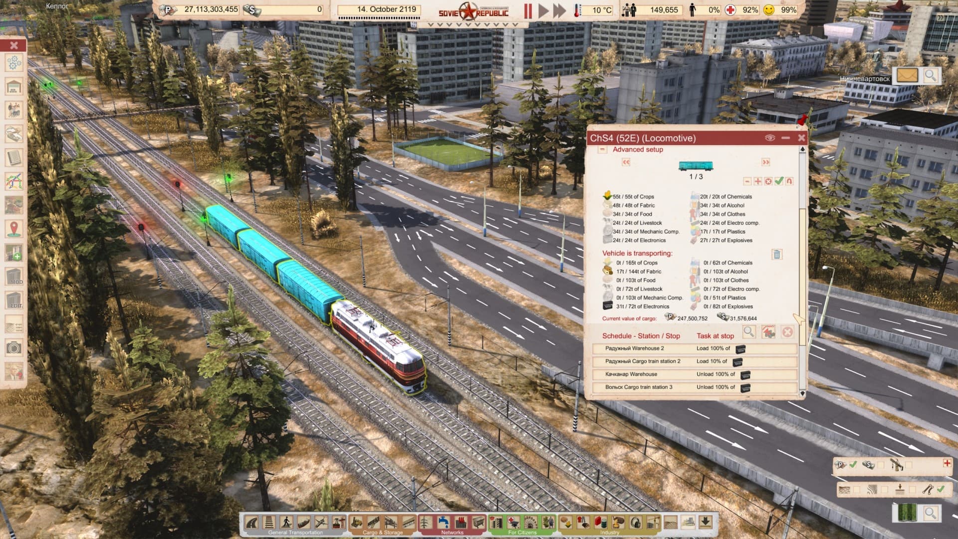 Workers & Resources: Soviet Republic screenshot 1