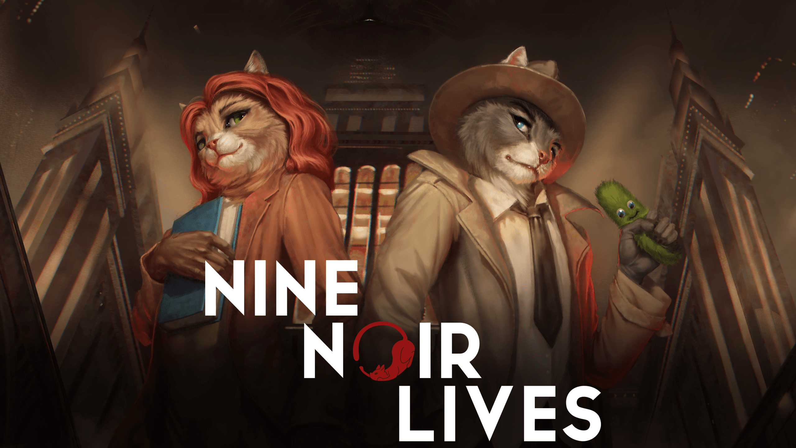 Nine Noir Lives