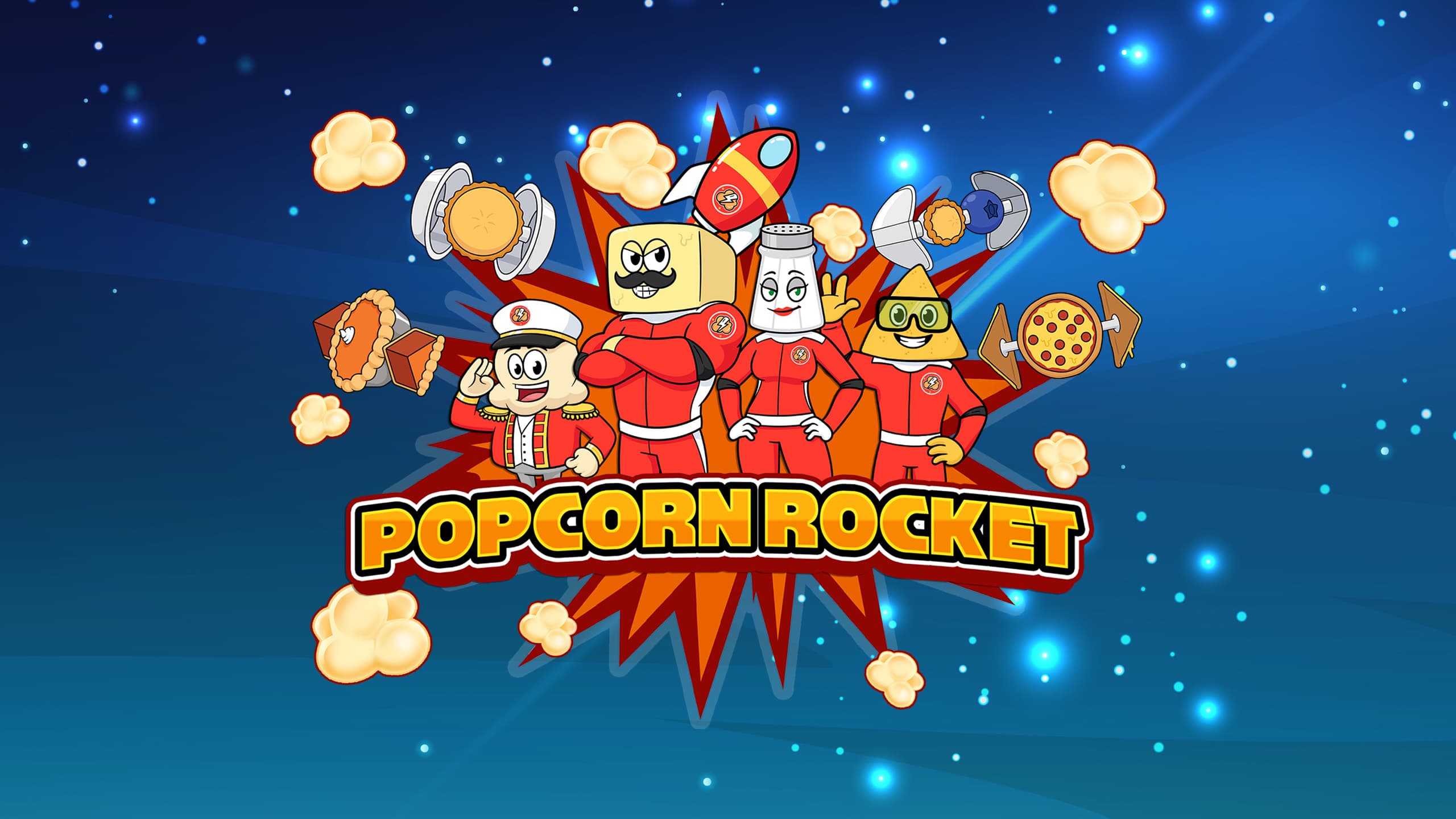Popcorn Rocket