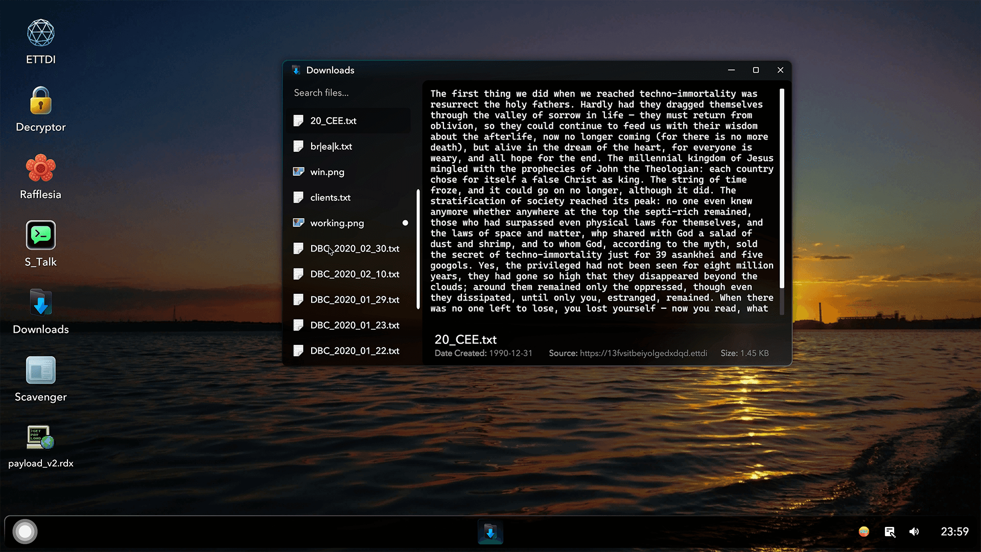 Project DeepWeb: Eternal Nightmare screenshot 5