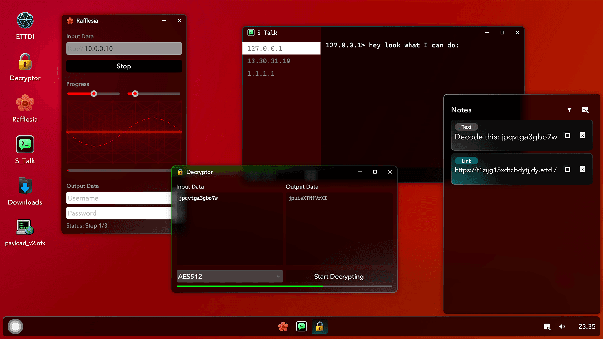 Project DeepWeb: Eternal Nightmare screenshot 1