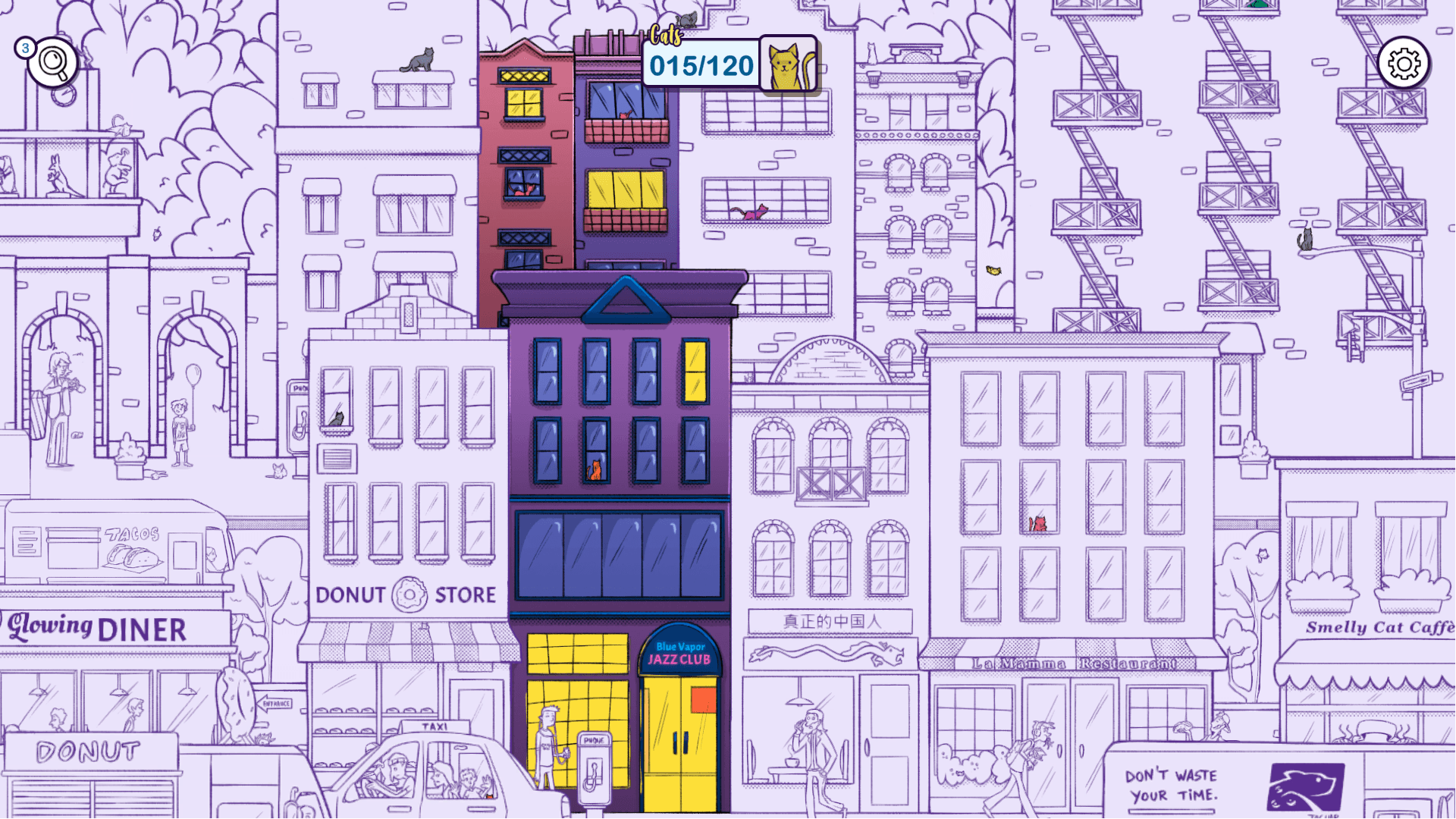 Hidden Cats in New York