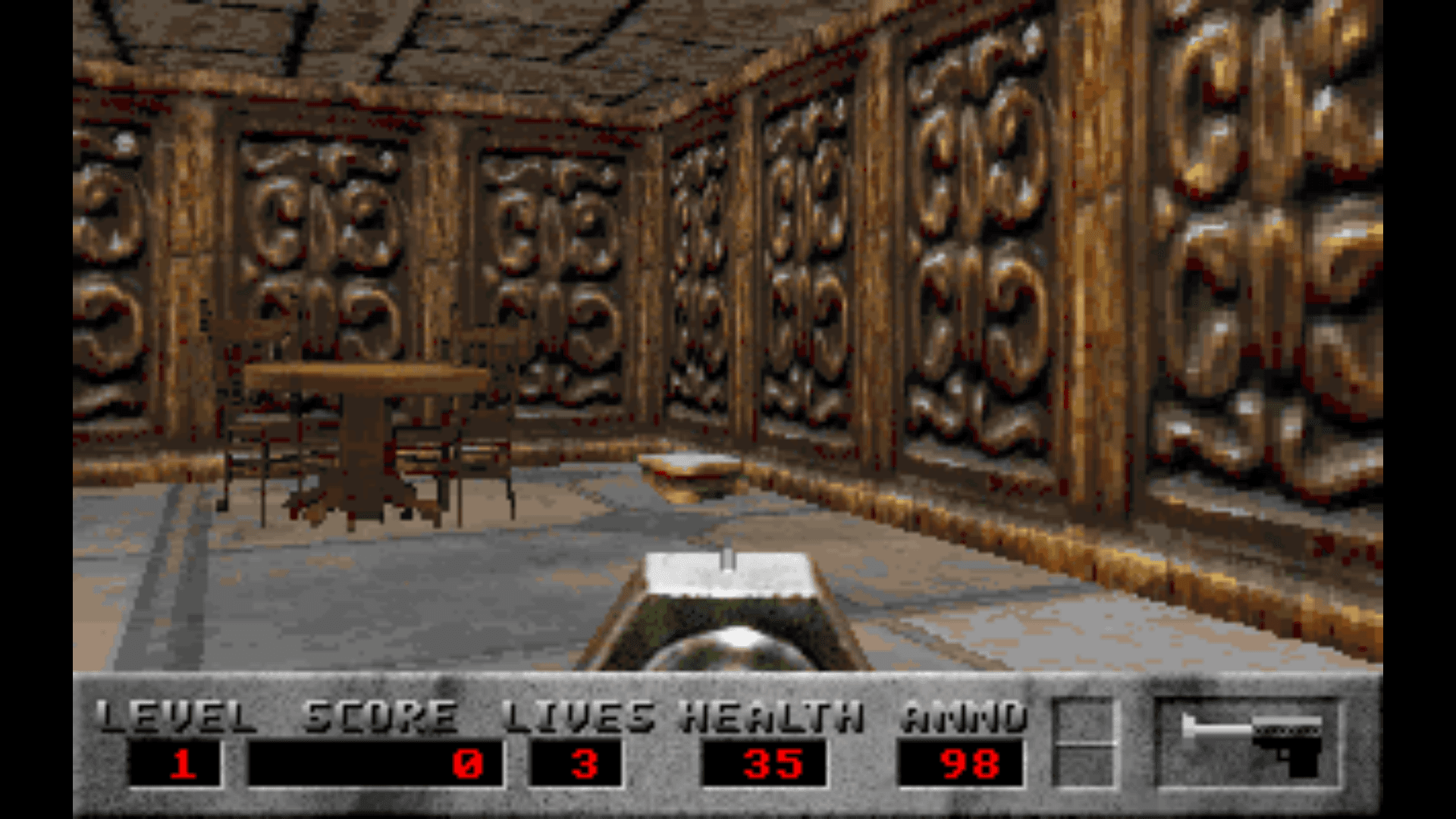 Depth Dwellers 1994 screenshot 2