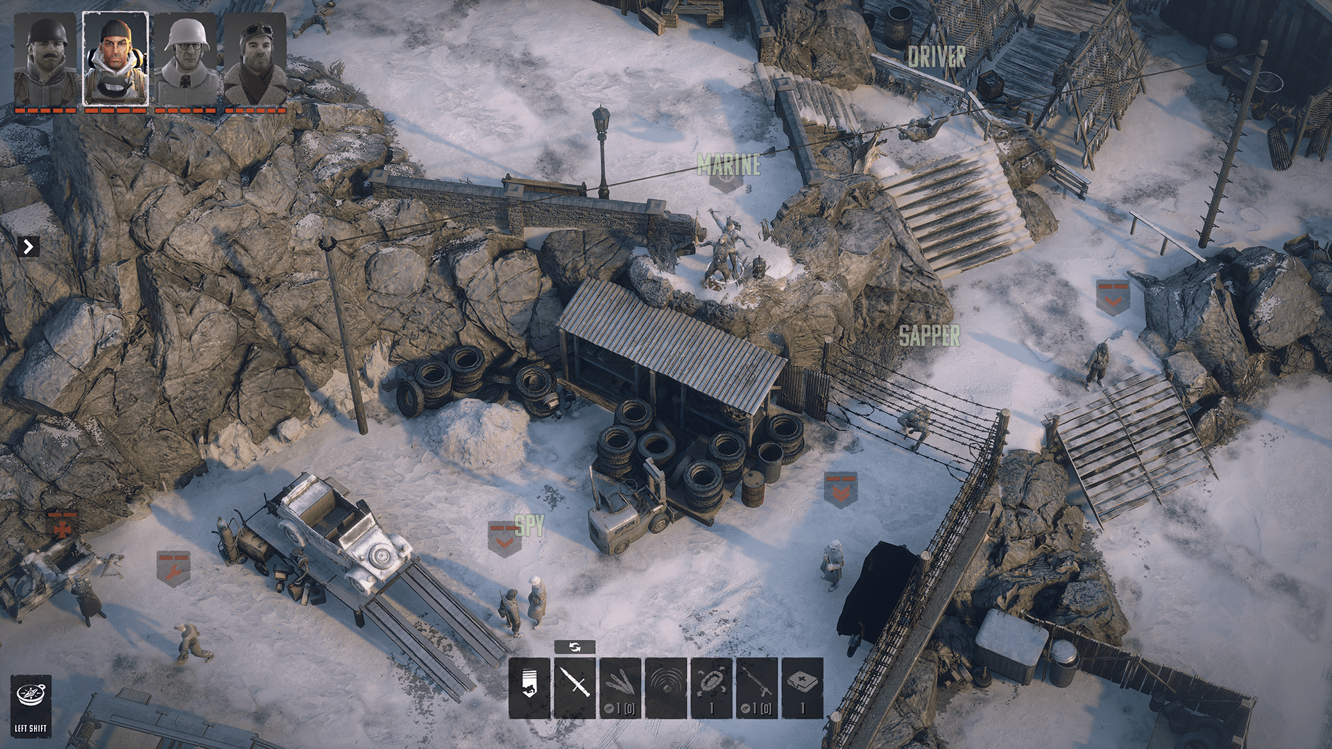 Commandos: Origins screenshot 2