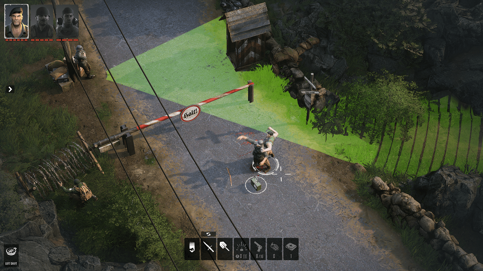 Commandos: Origins screenshot 1