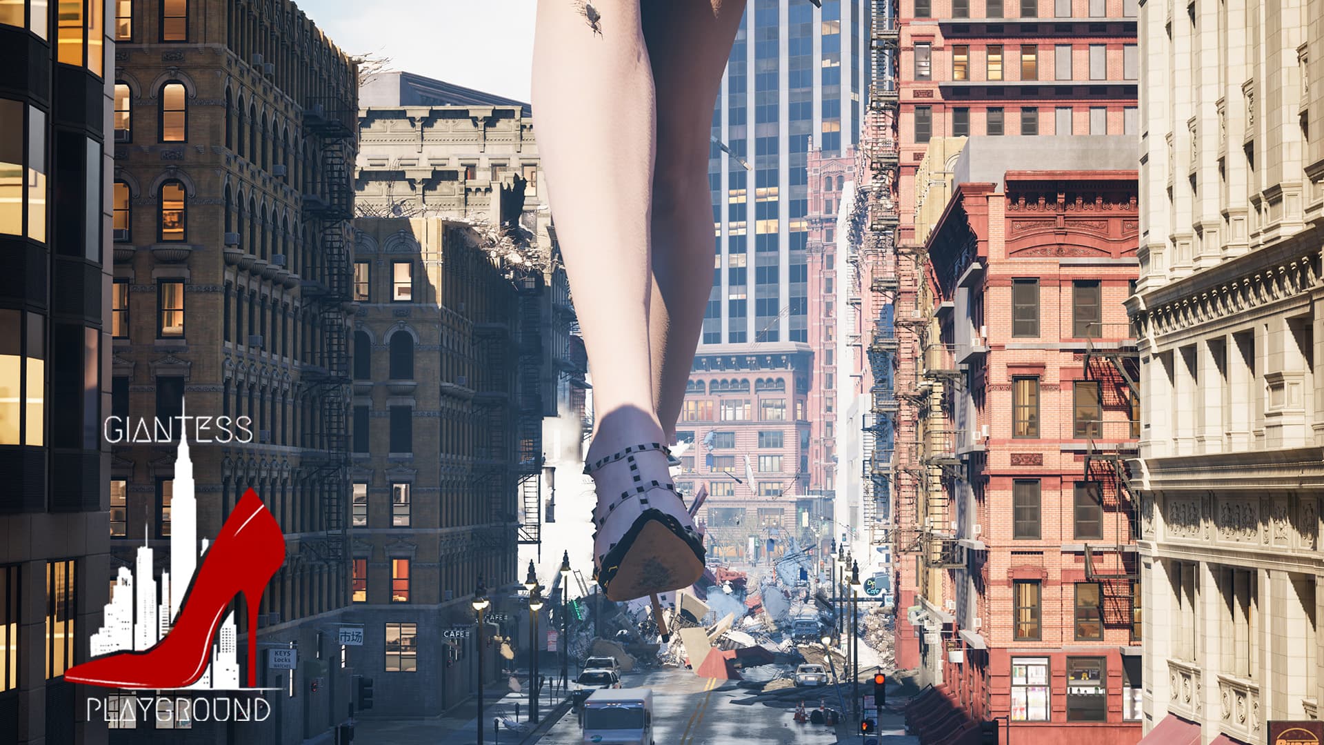 Giantess Playground