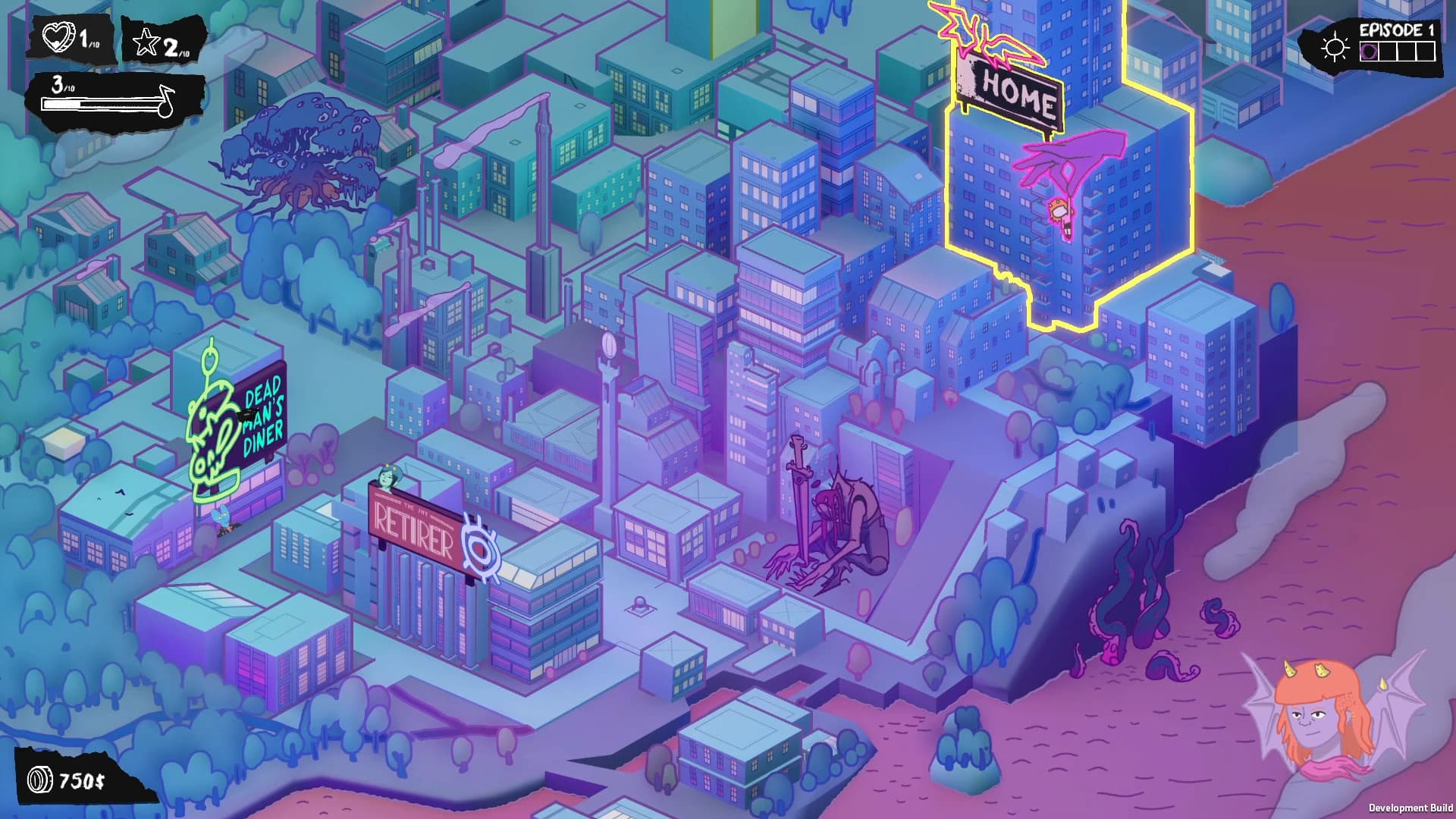 Dead Pets: A Punk Rock Slice of Life Sim screenshot 10