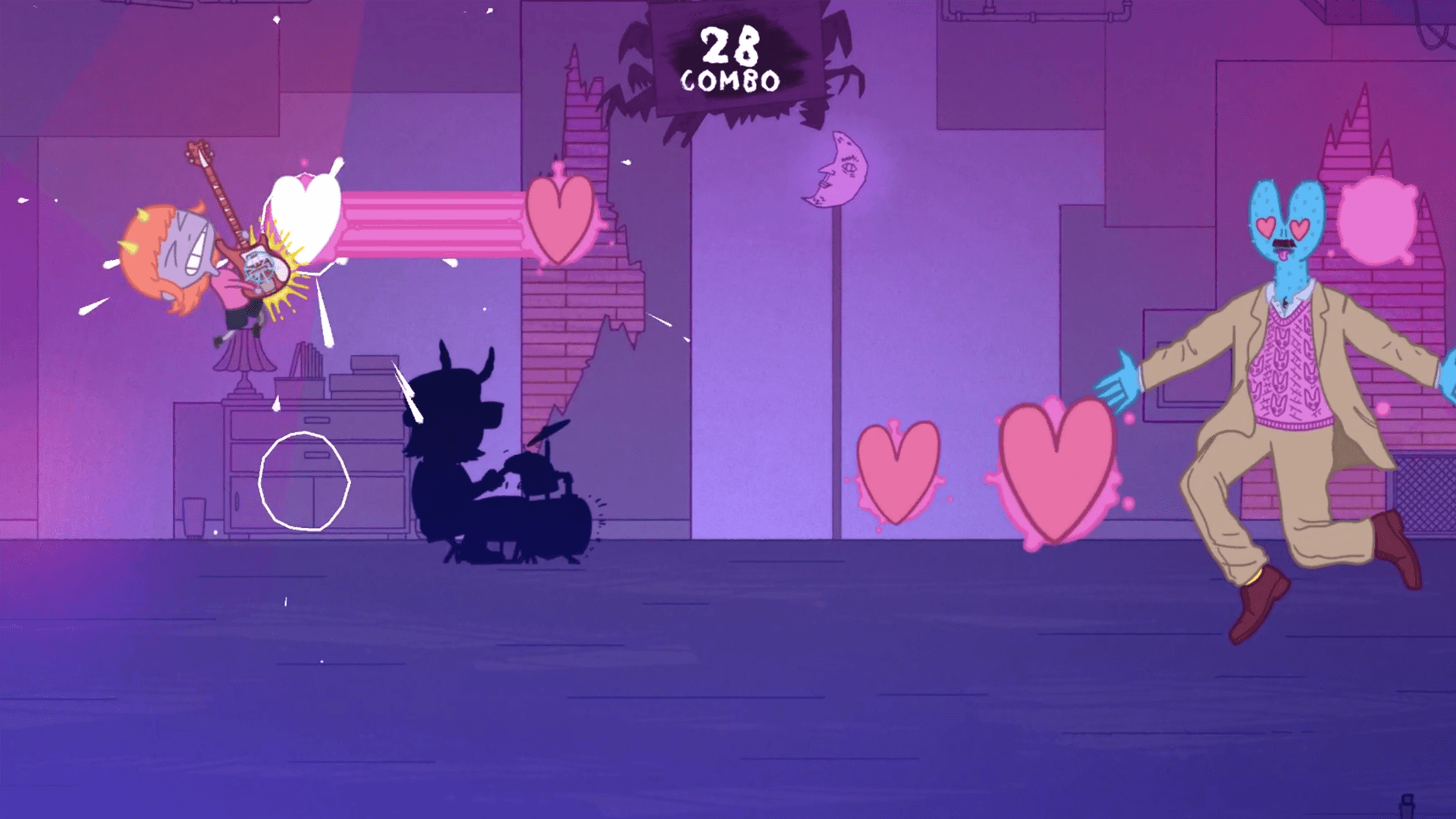 Dead Pets: A Punk Rock Slice of Life Sim screenshot 2