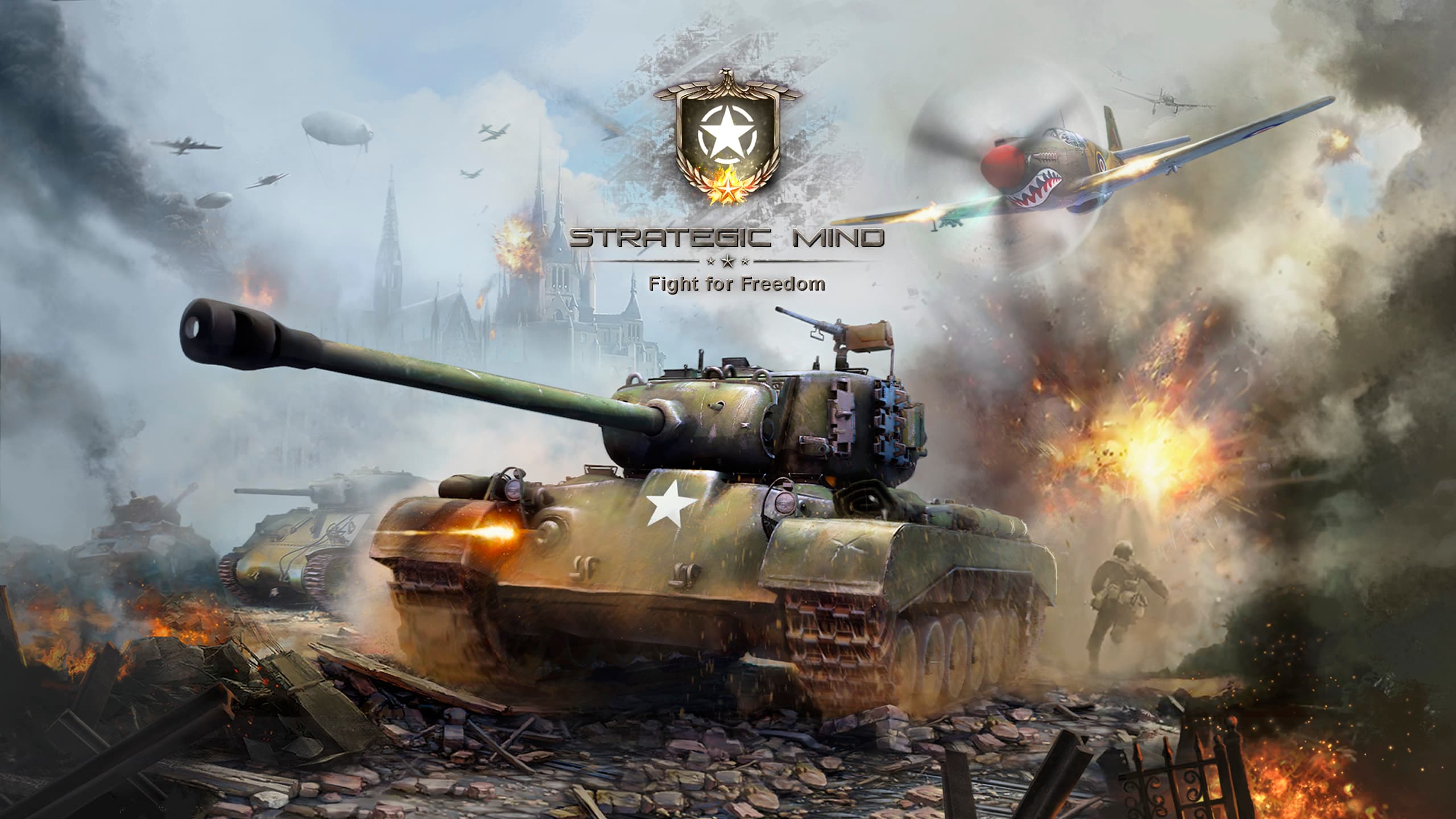 Strategic Mind: Fight for Freedom