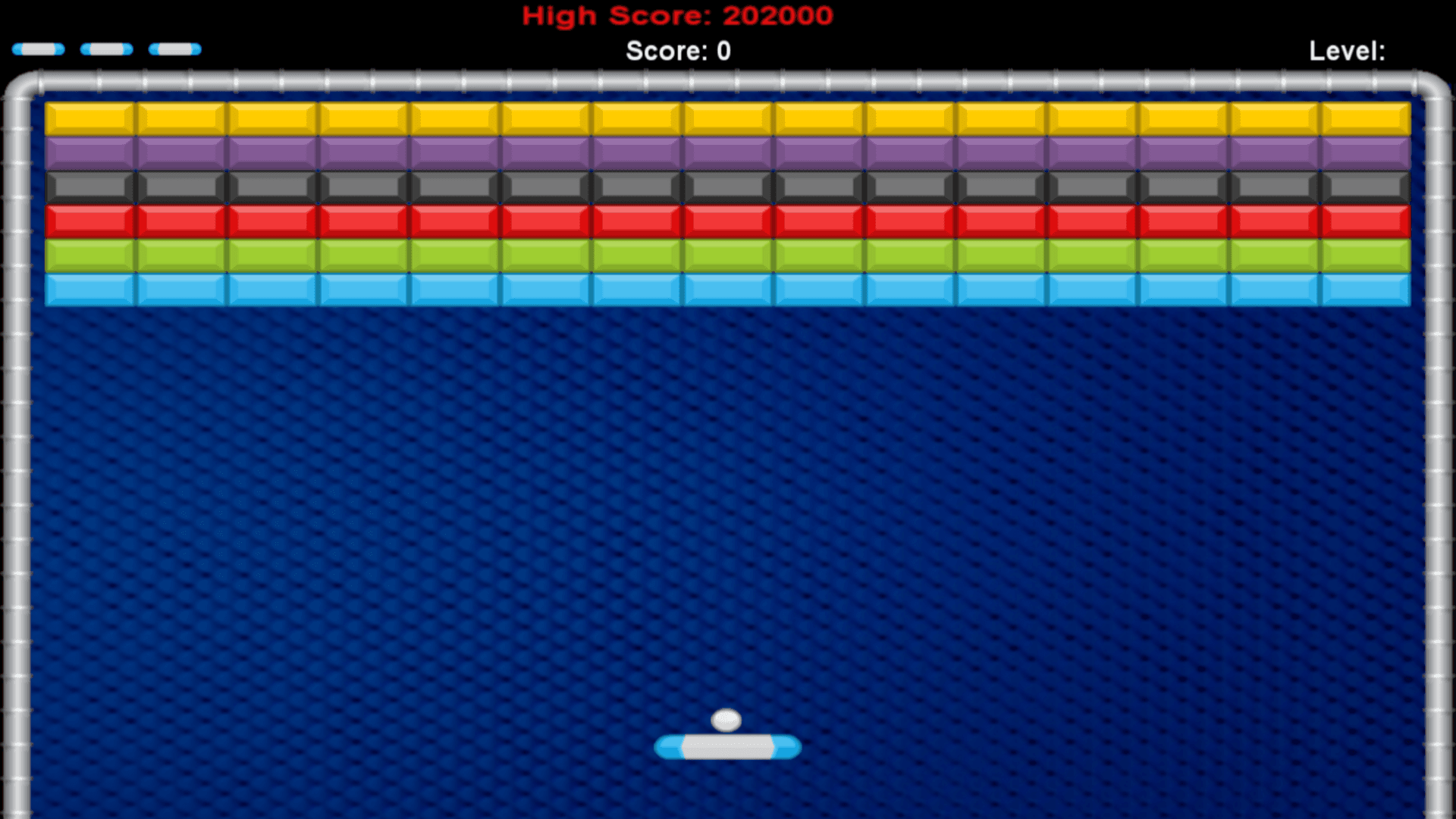 Brick Breaker Premium screenshot 1