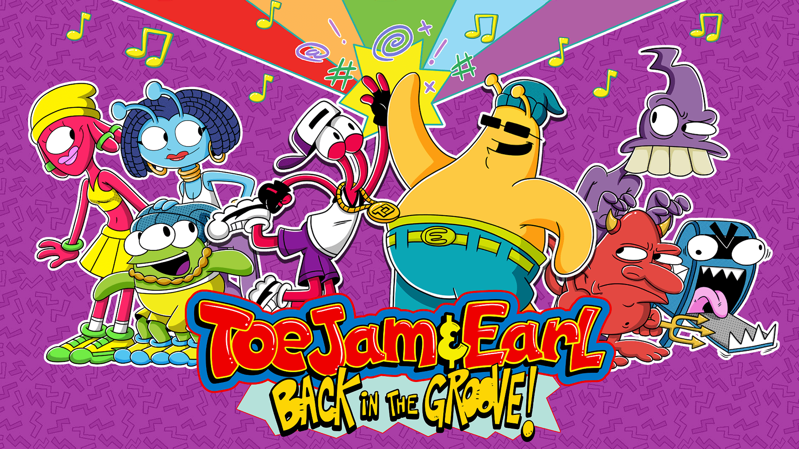 ToeJam & Earl: Back in the Groove!