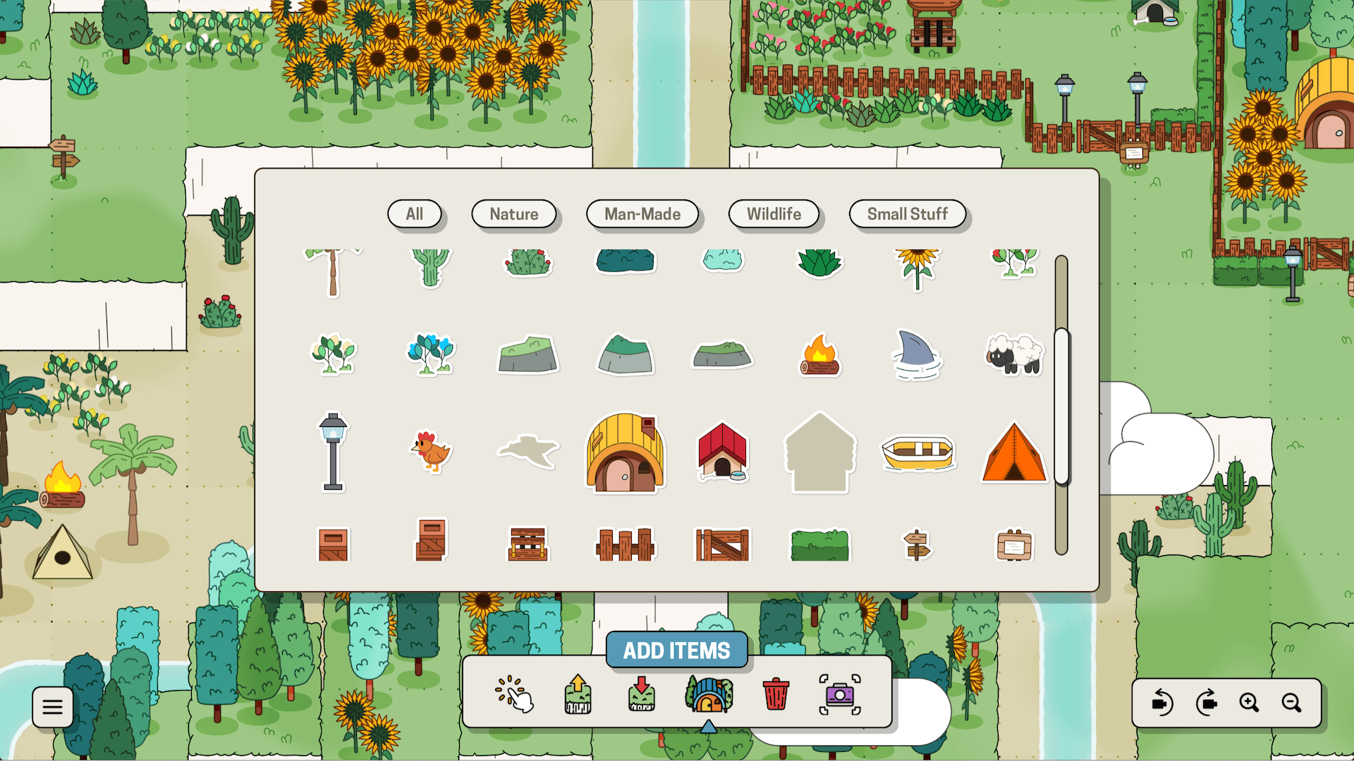 Ourlands screenshot 1