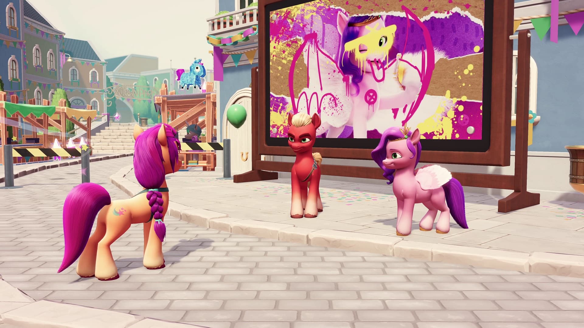 MY LITTLE PONY A Maretime Bay Adventure screenshot 5