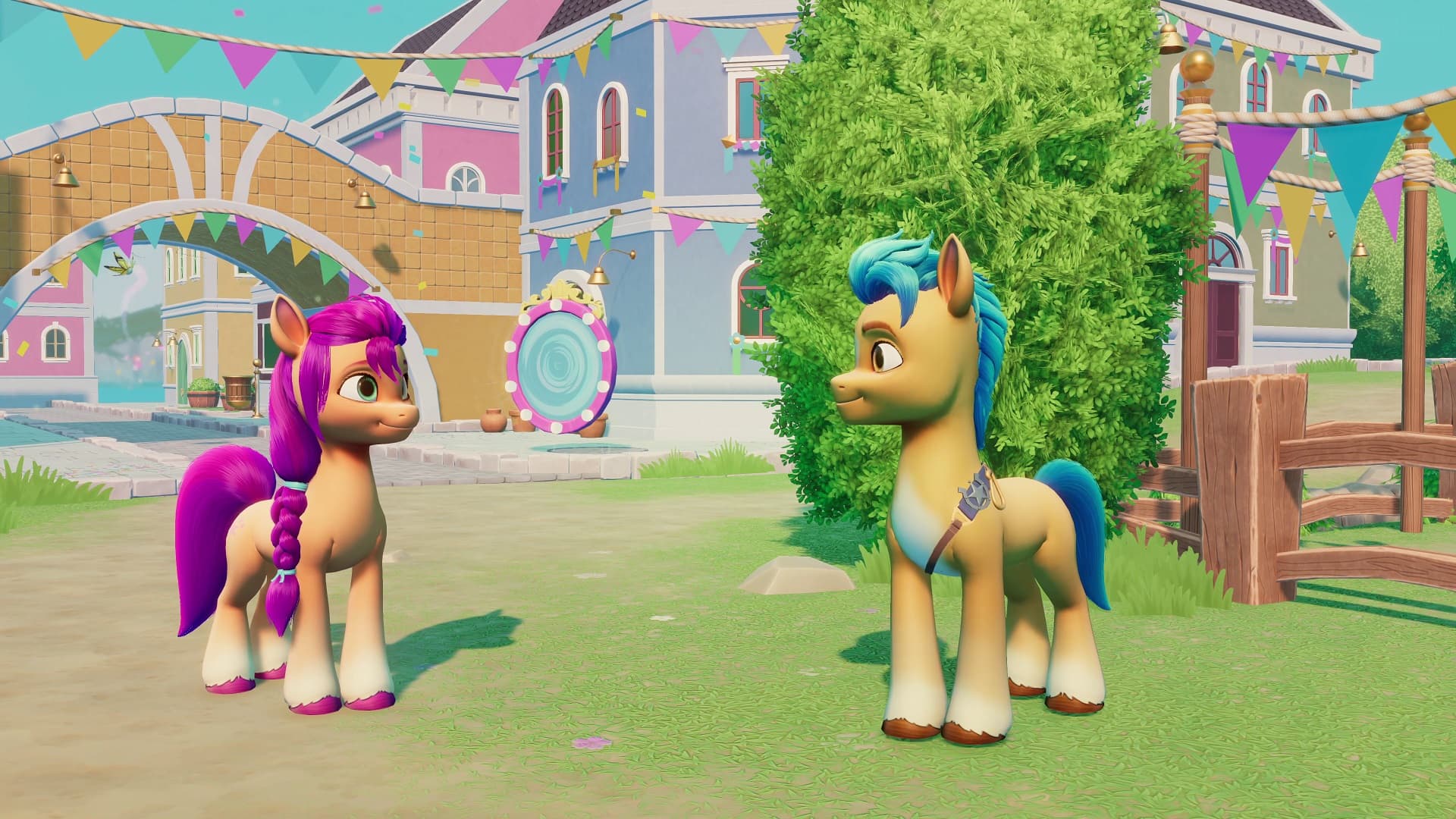 MY LITTLE PONY A Maretime Bay Adventure screenshot 1