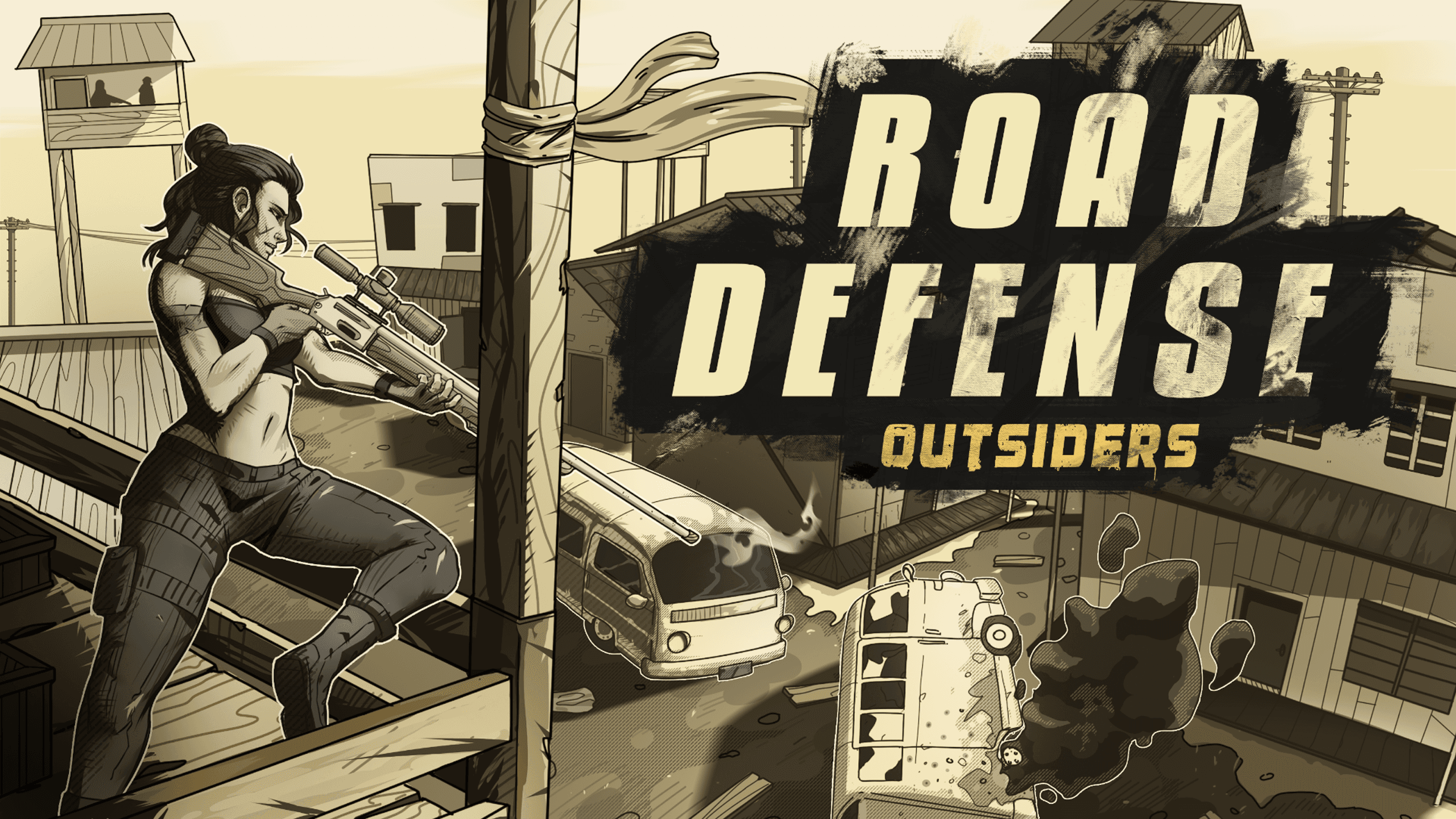 Road Defense: Outsiders