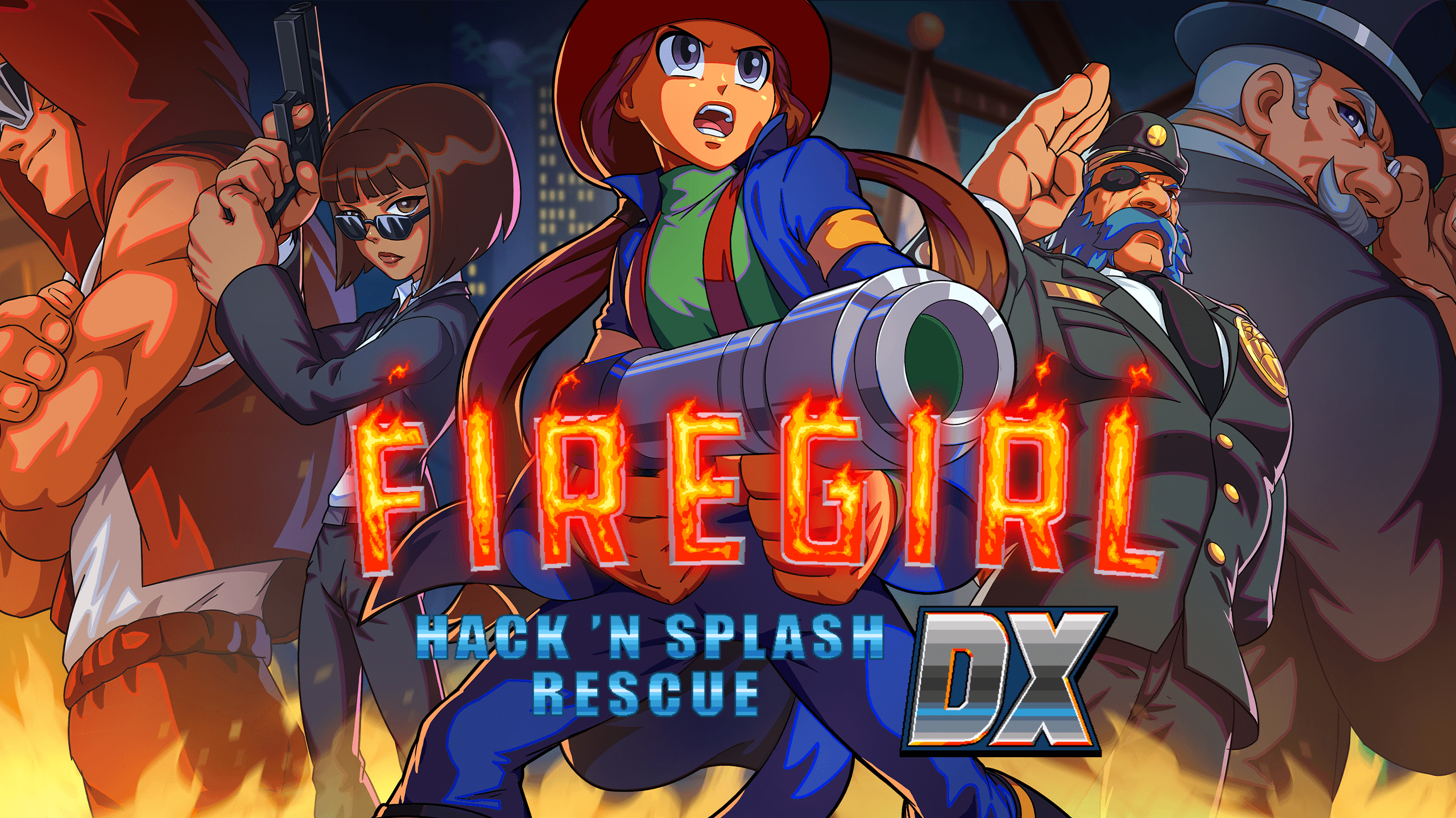 Firegirl: Hack 'n Splash Rescue DX