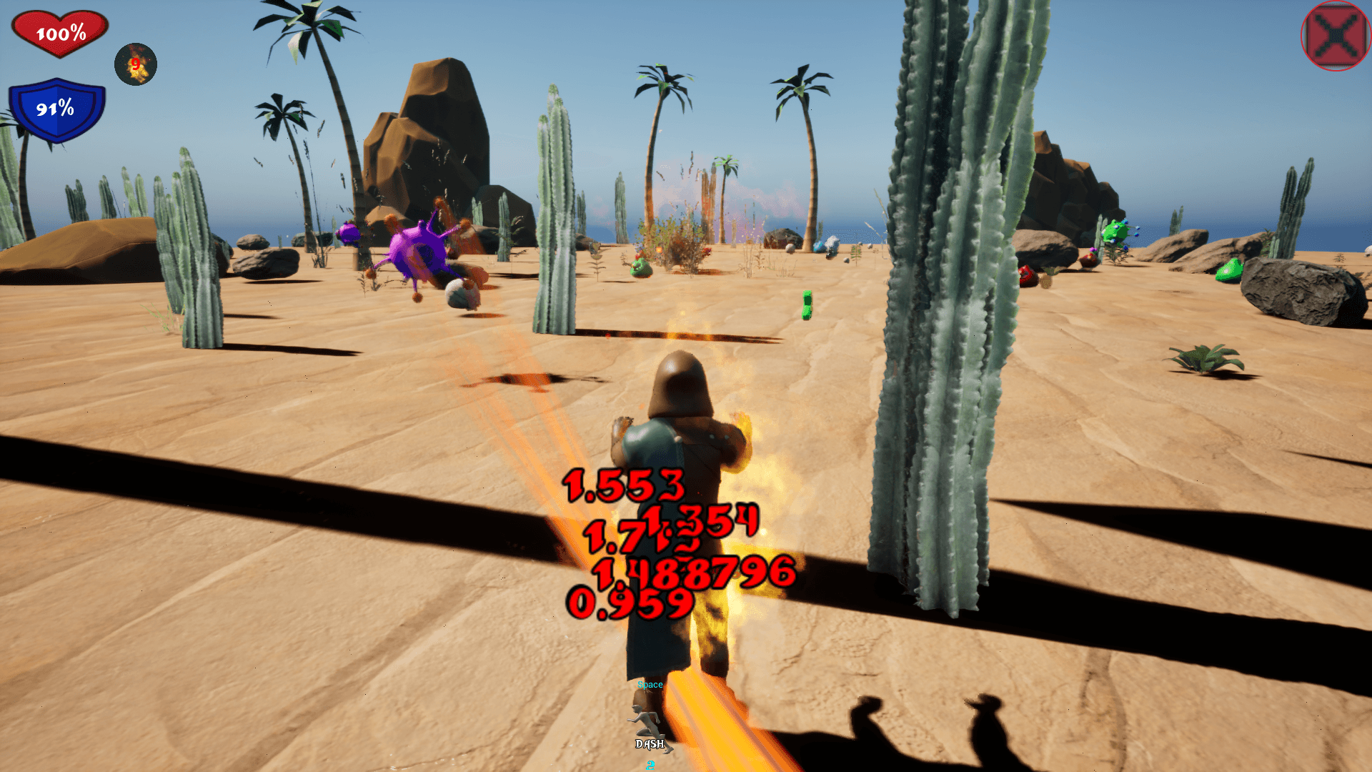 VoidFall screenshot 1