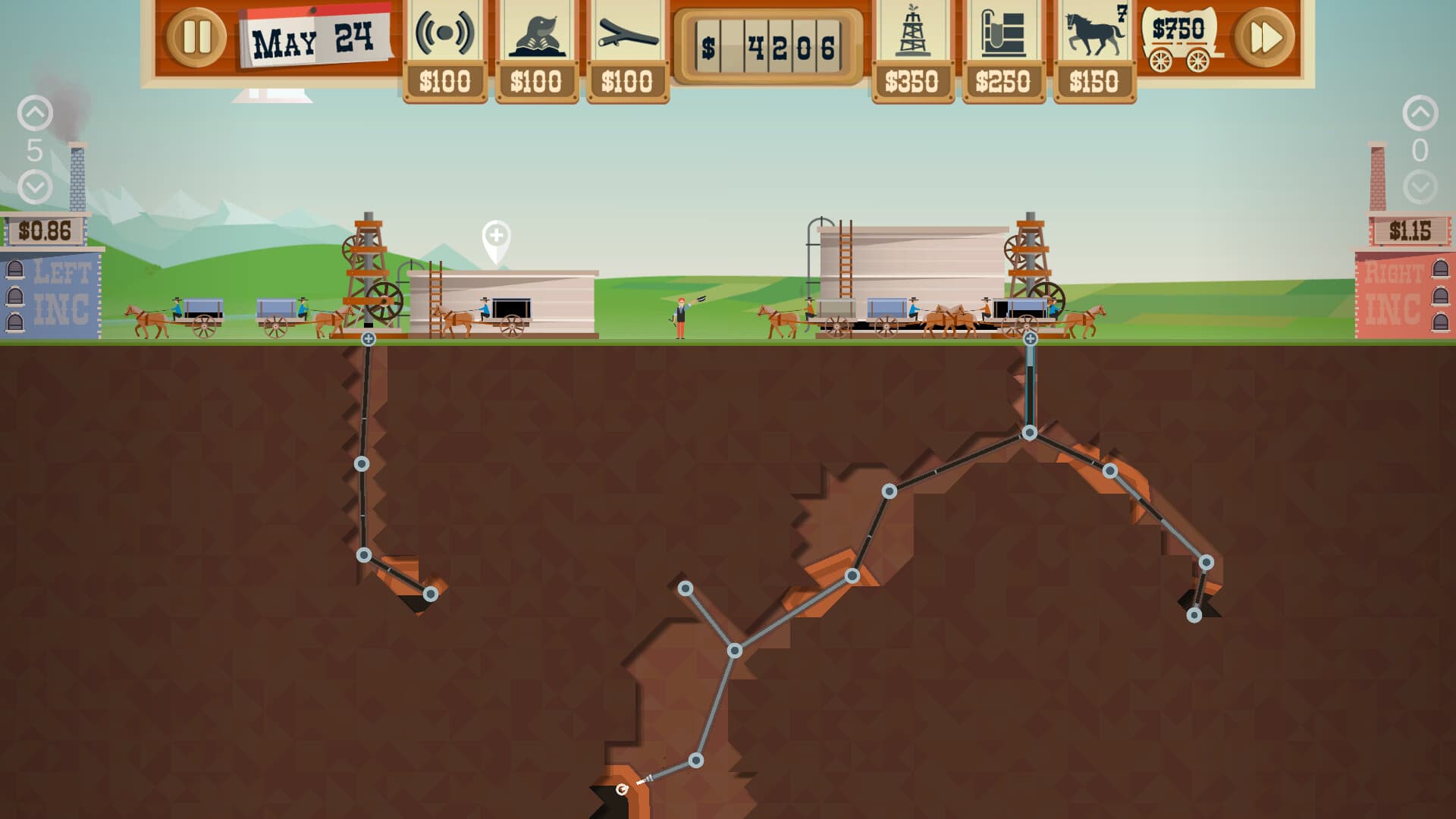 Turmoil screenshot 1