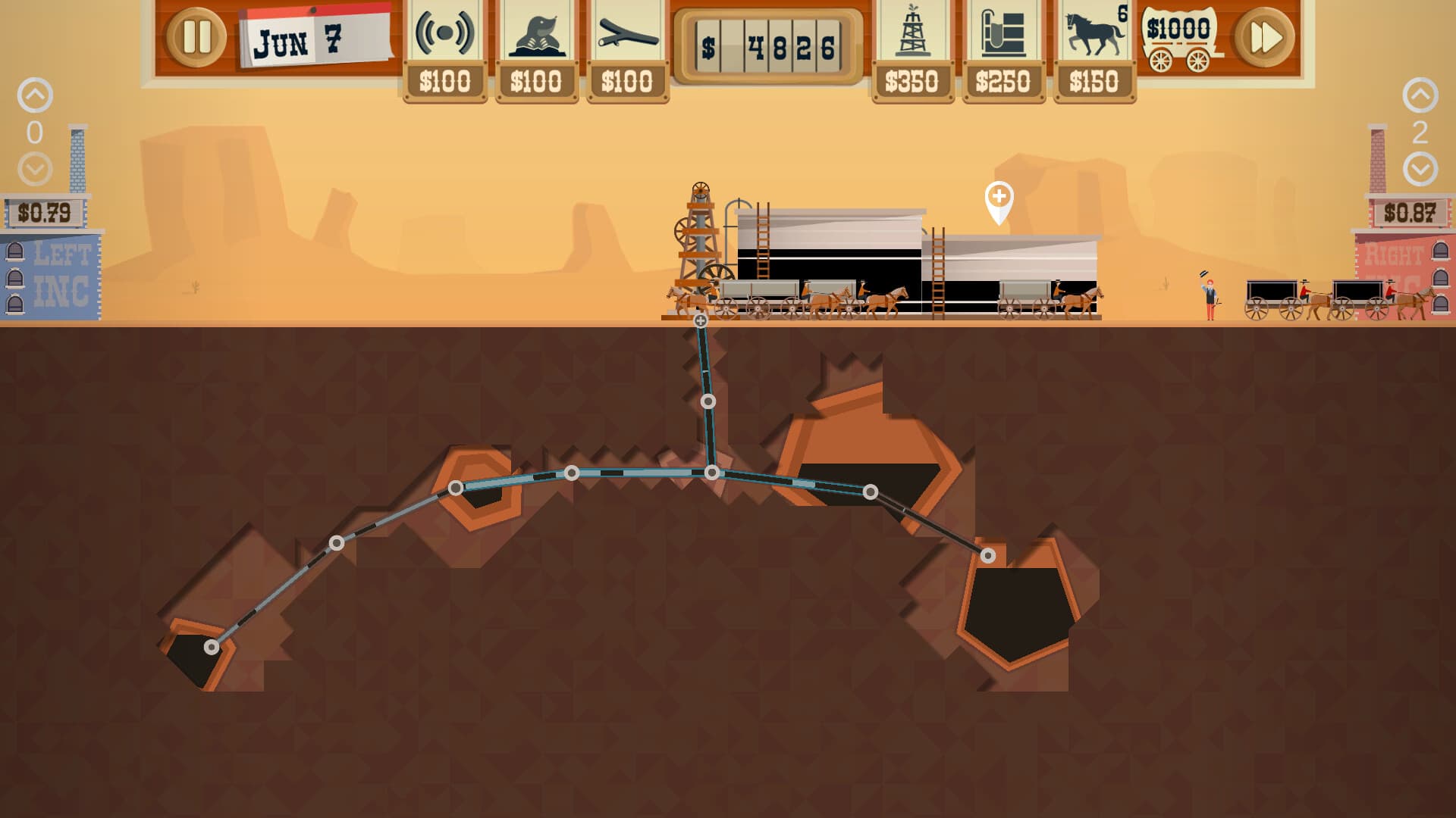 Turmoil screenshot 3