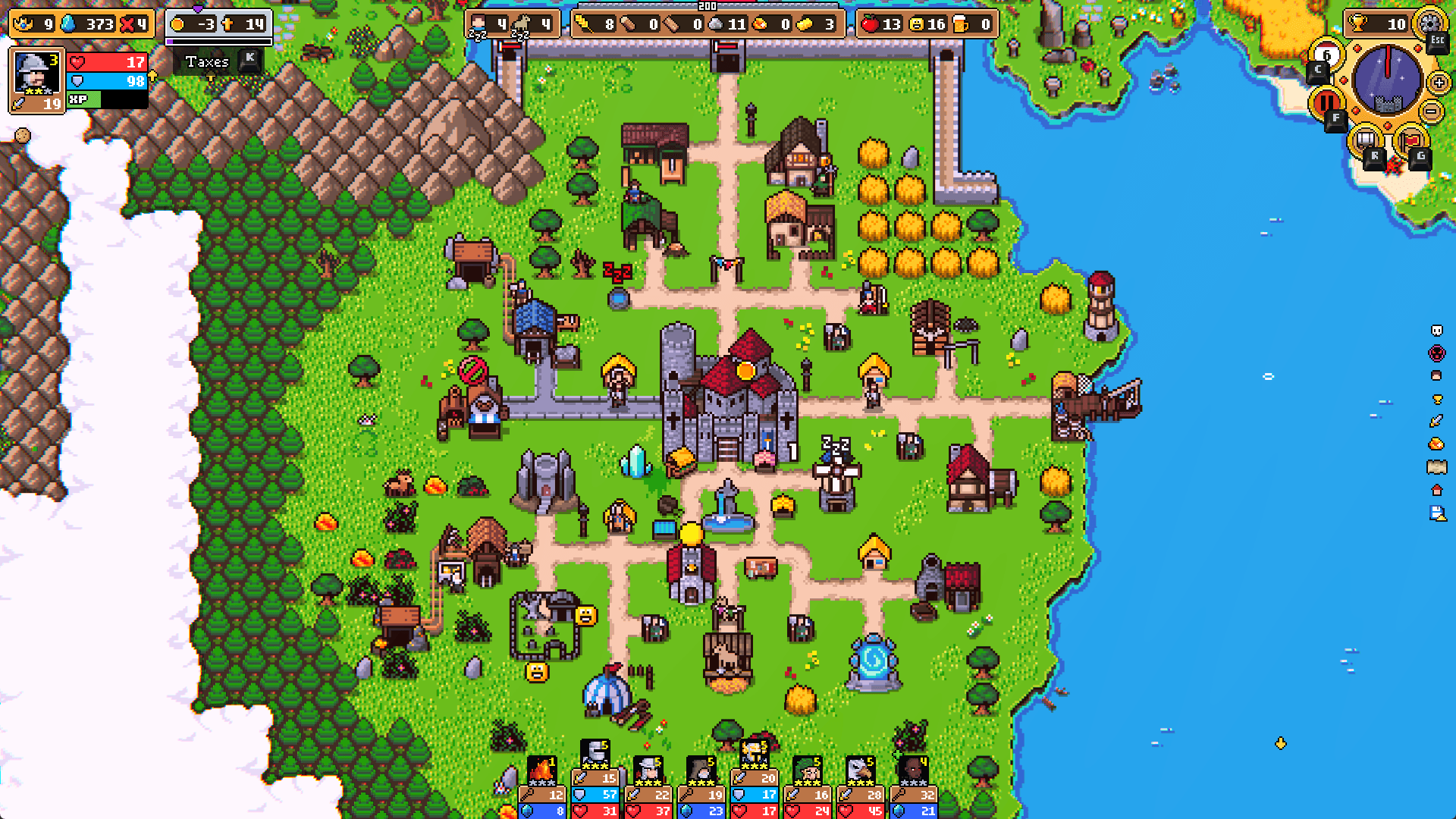 Super Fantasy Kingdom screenshot 1