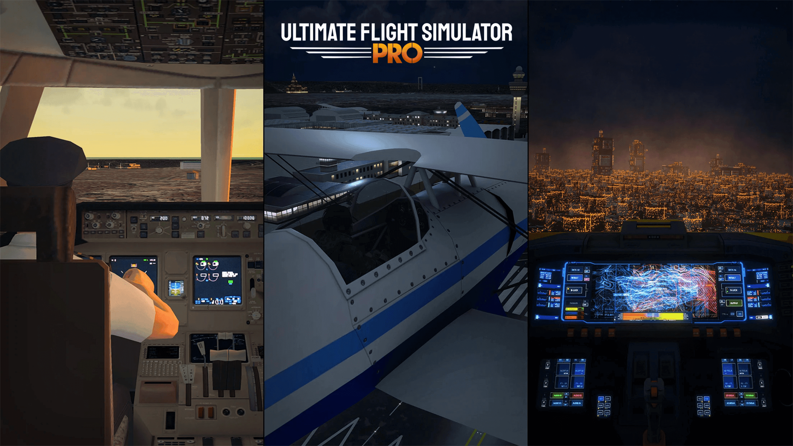Ultimate Flight Simulator Pro