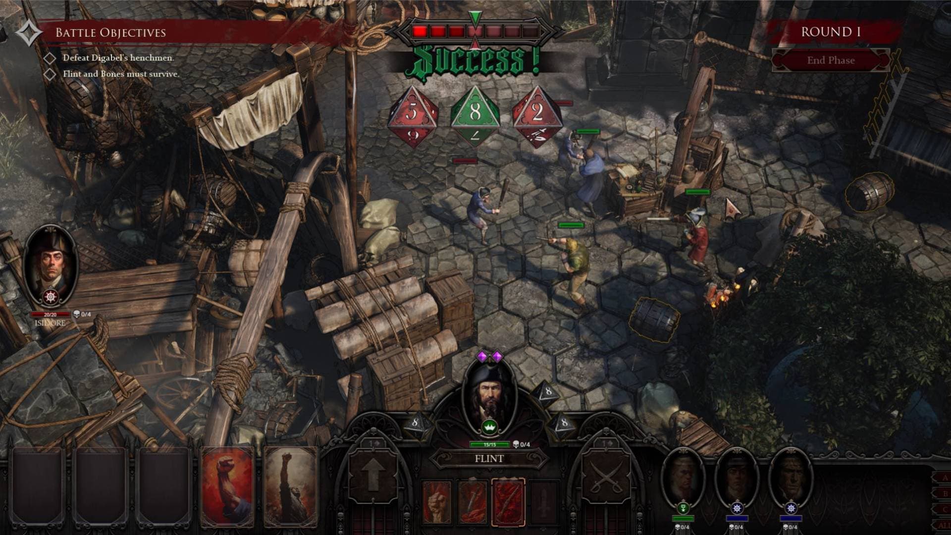 Flint: The Treasure of Oblivion