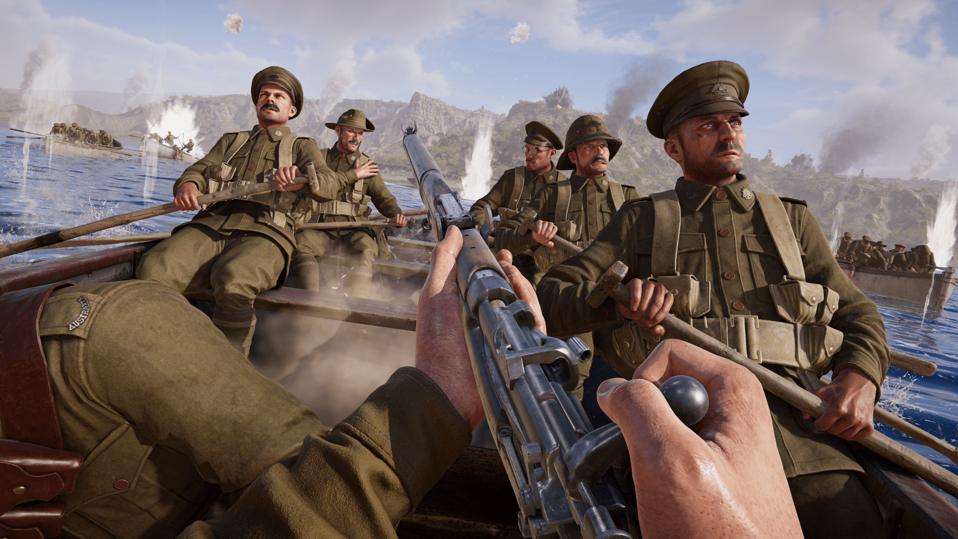 Gallipoli screenshot 1