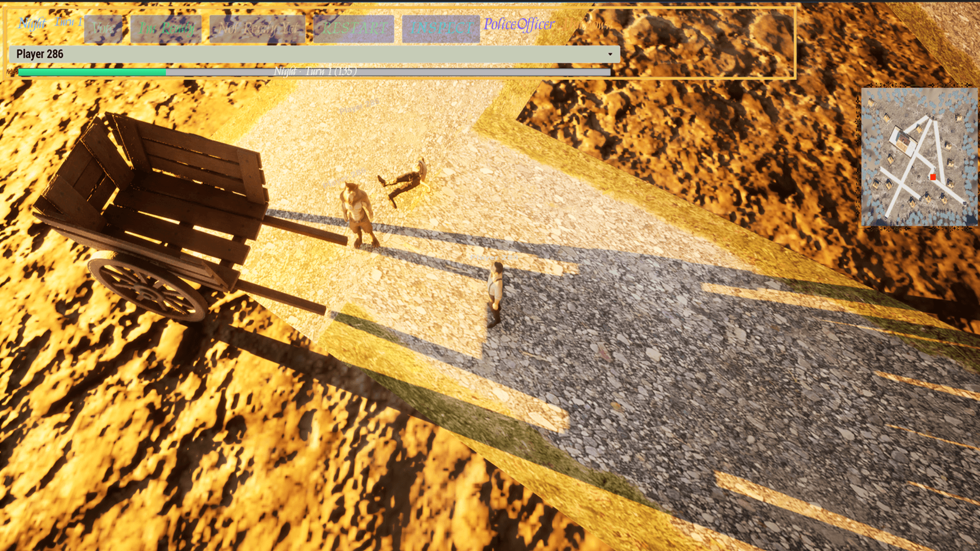 Pallor Noctis Online screenshot 2